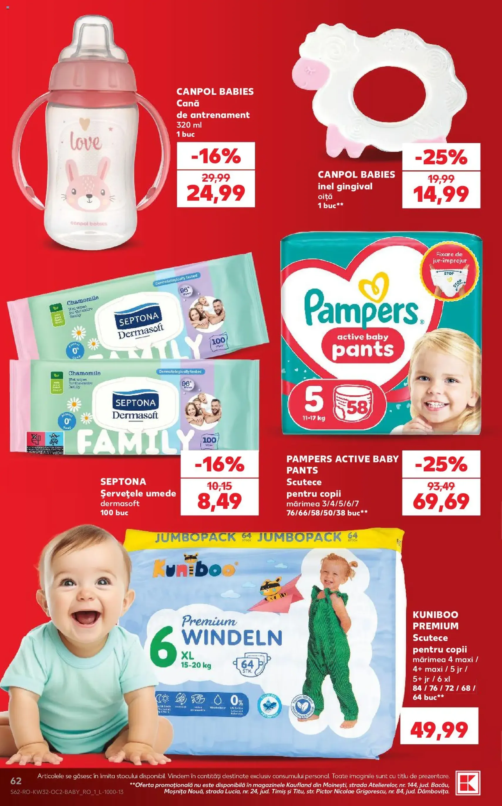 Kaufland Catalog - cataloage valabile începând cu 05.08.2026 pagina 62 din 72