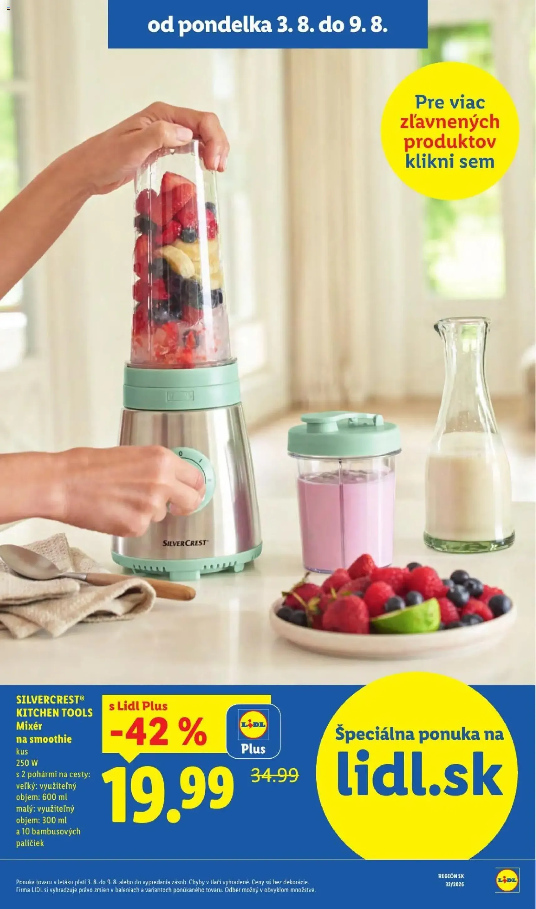 Lidl leták - platný leták od 03.08.2026 strana 11 z 95