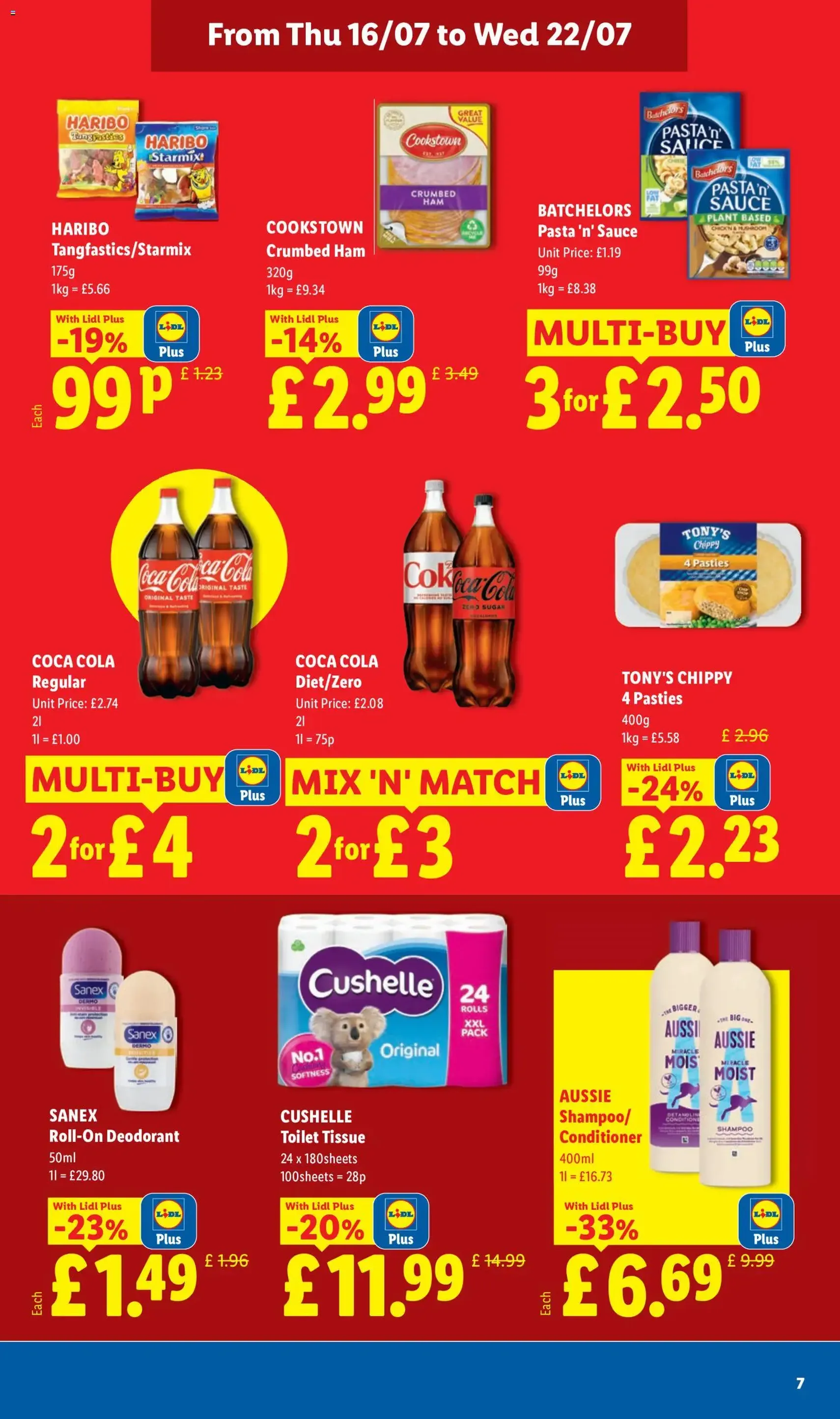 Weekly offers Lidl - valid flyer from 16/07/2026, page 7 of 28