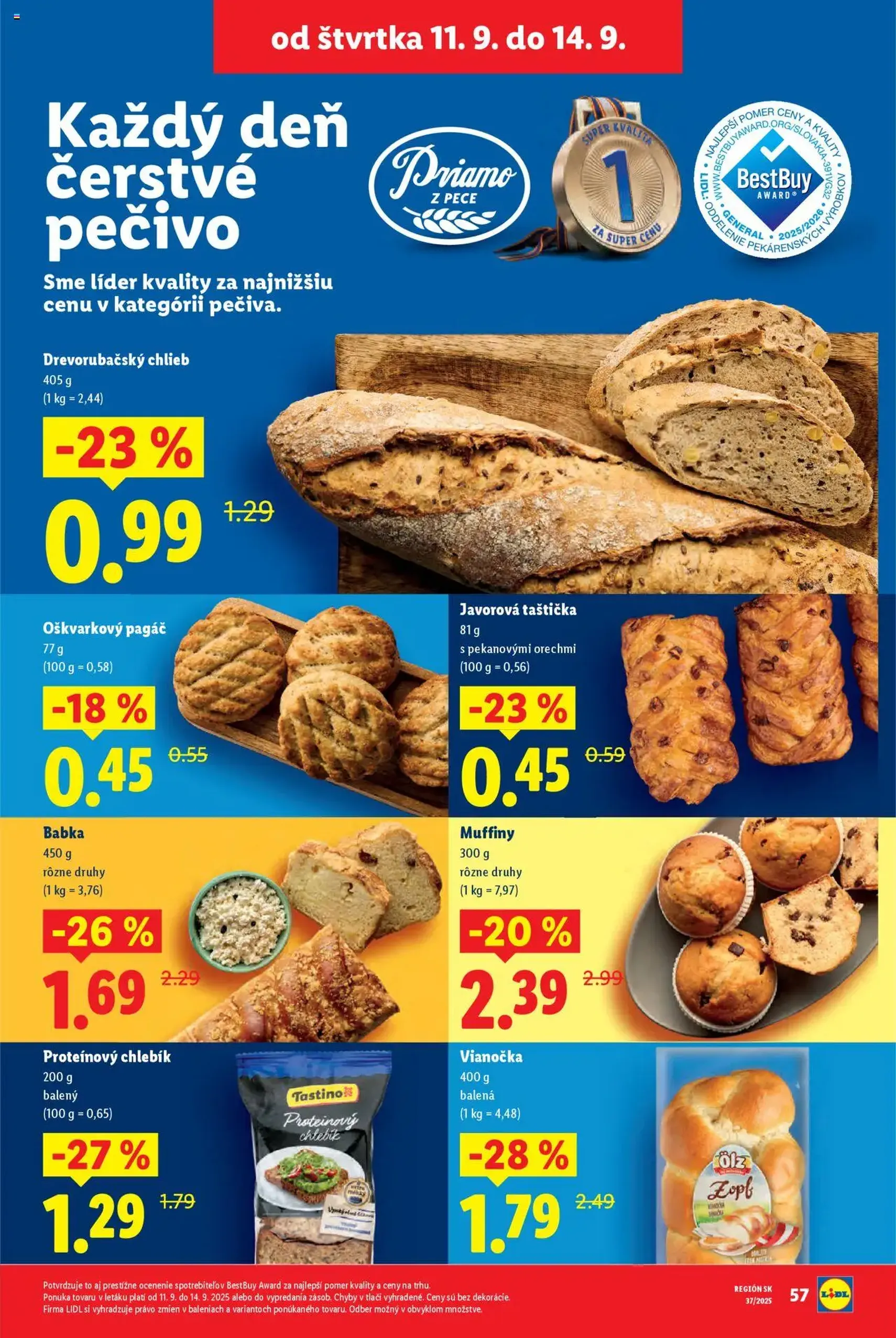 Lidl leták - platný leták od 08.09.2025 strana 69 z 91 Lidl leták - platný leták od 08.09.2025 strana 69 z 91