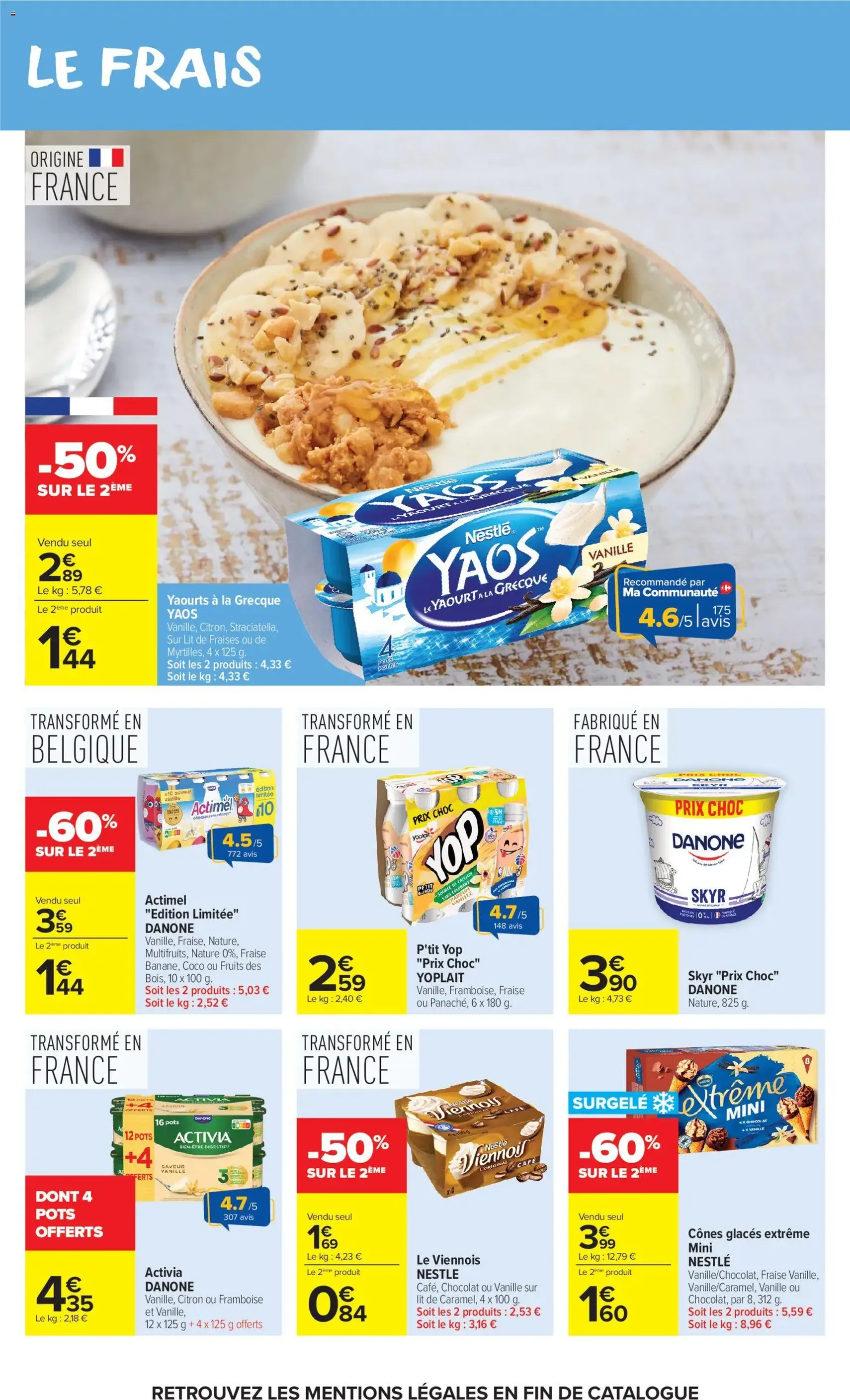 Carrefour Market catalogue - brochure valable à partir du 21/04/2026, page 17 sur 43