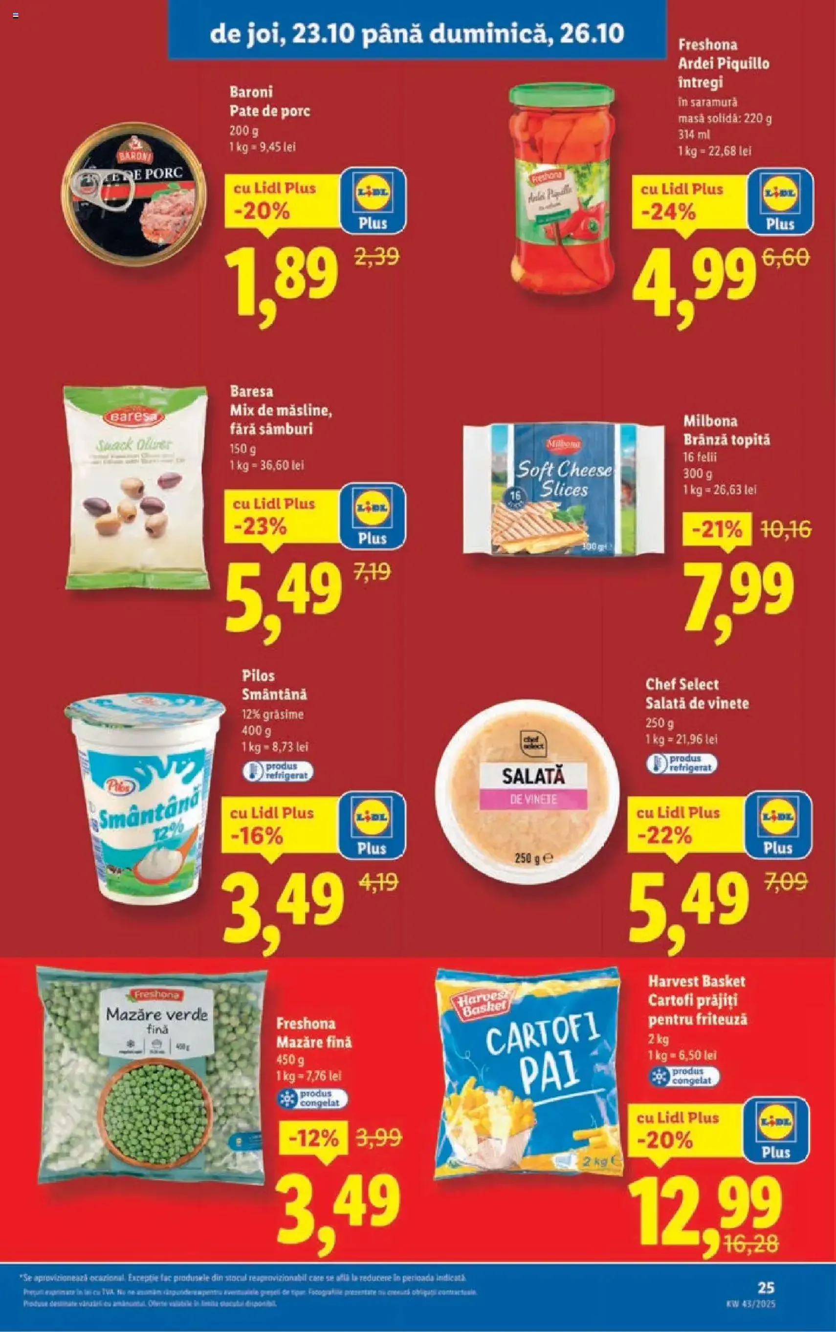 Catalog Lidl - cataloage valabile începând cu 20.10.2025 pagina 25 din 40 Catalog Lidl - cataloage valabile începând cu 20.10.2025 pagina 25 din 40