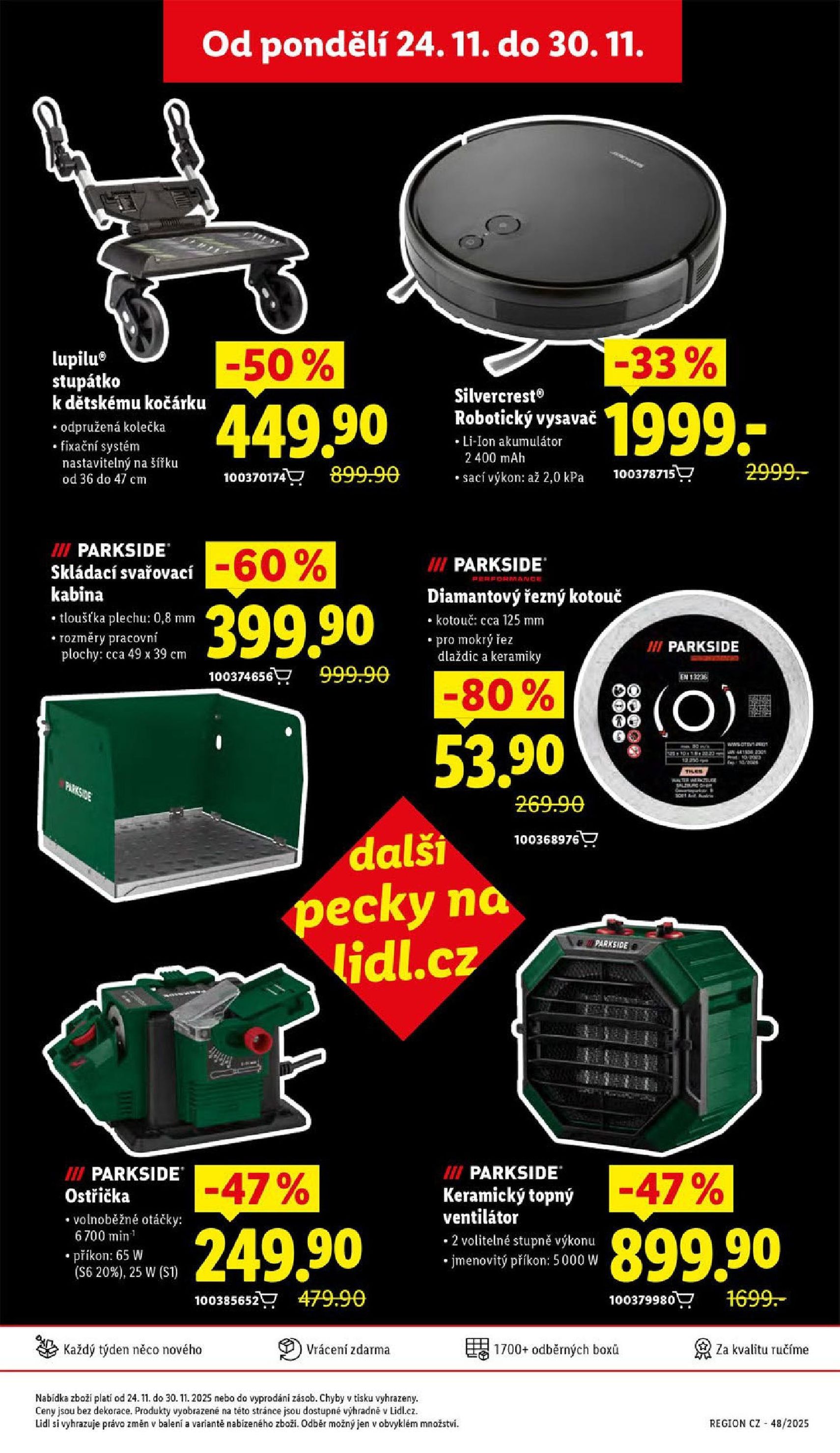 Lidl Black Friday - platný leták od 27.11.2025 strana 17 z 61