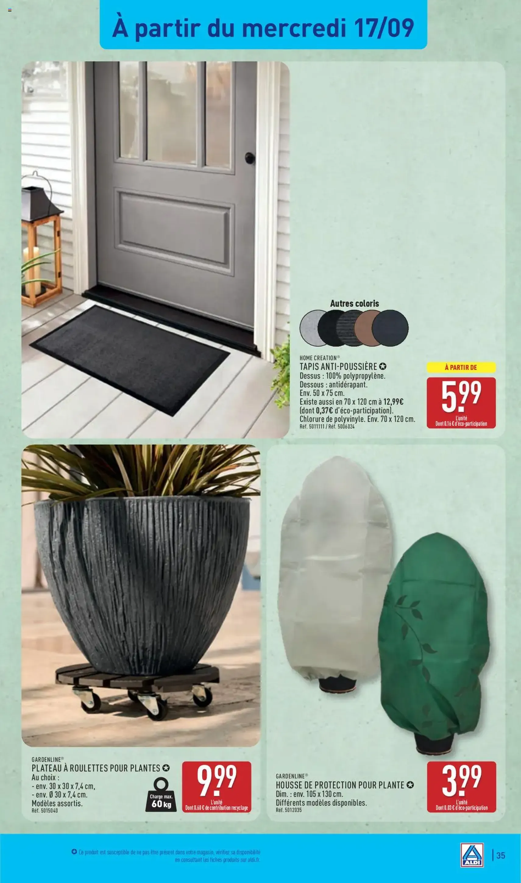 Aldi catalogue semaine 38 - brochure valable à partir du 16/09/2025, page 38 sur 48