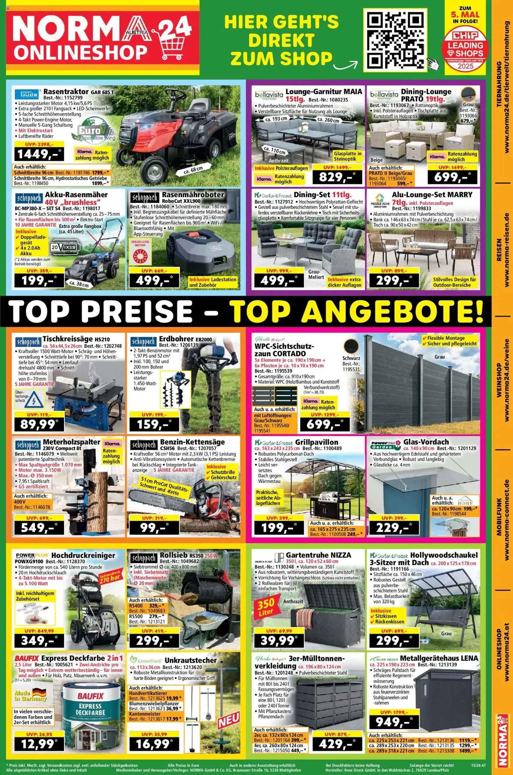 Norma Flugblatt - Gültiger Prospekt ab 07.04.2026, Seite 19 von insgesamt 20