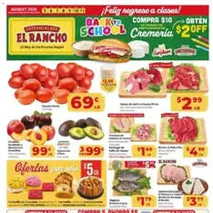 El Rancho Weekly Ad - Flyer preview valid from 08/05/2026