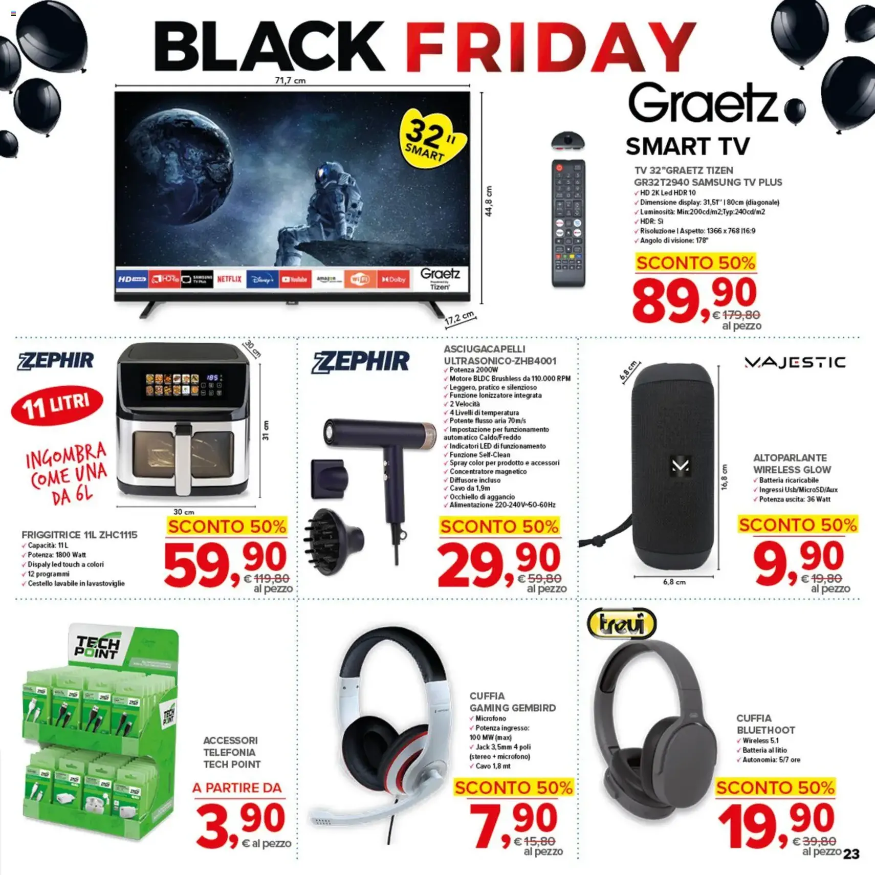 Todis - Black Friday - volantino valido dal 27/11/2025 pagina 23 di 24