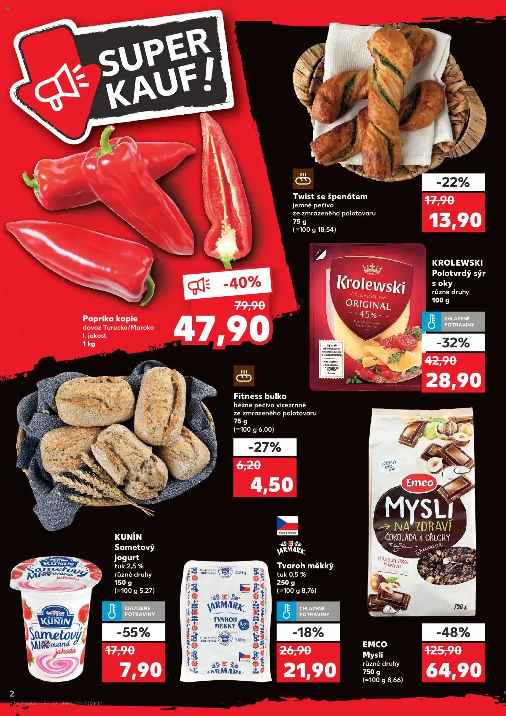 Kaufland leták - platný leták od 02.01.2026 strana 2 z 64