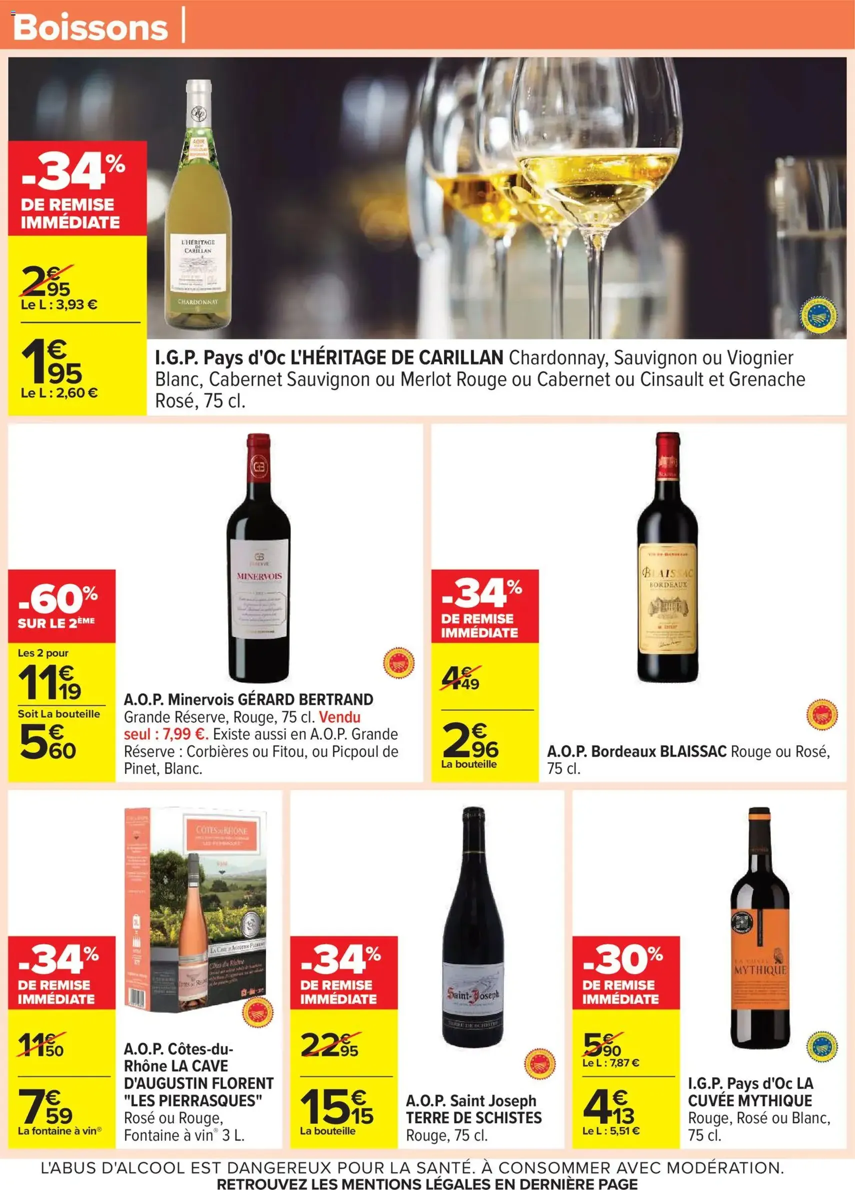 Carrefour catalogue semaine 45 - brochure valable à partir du 04/11/2025, page 47 sur 80