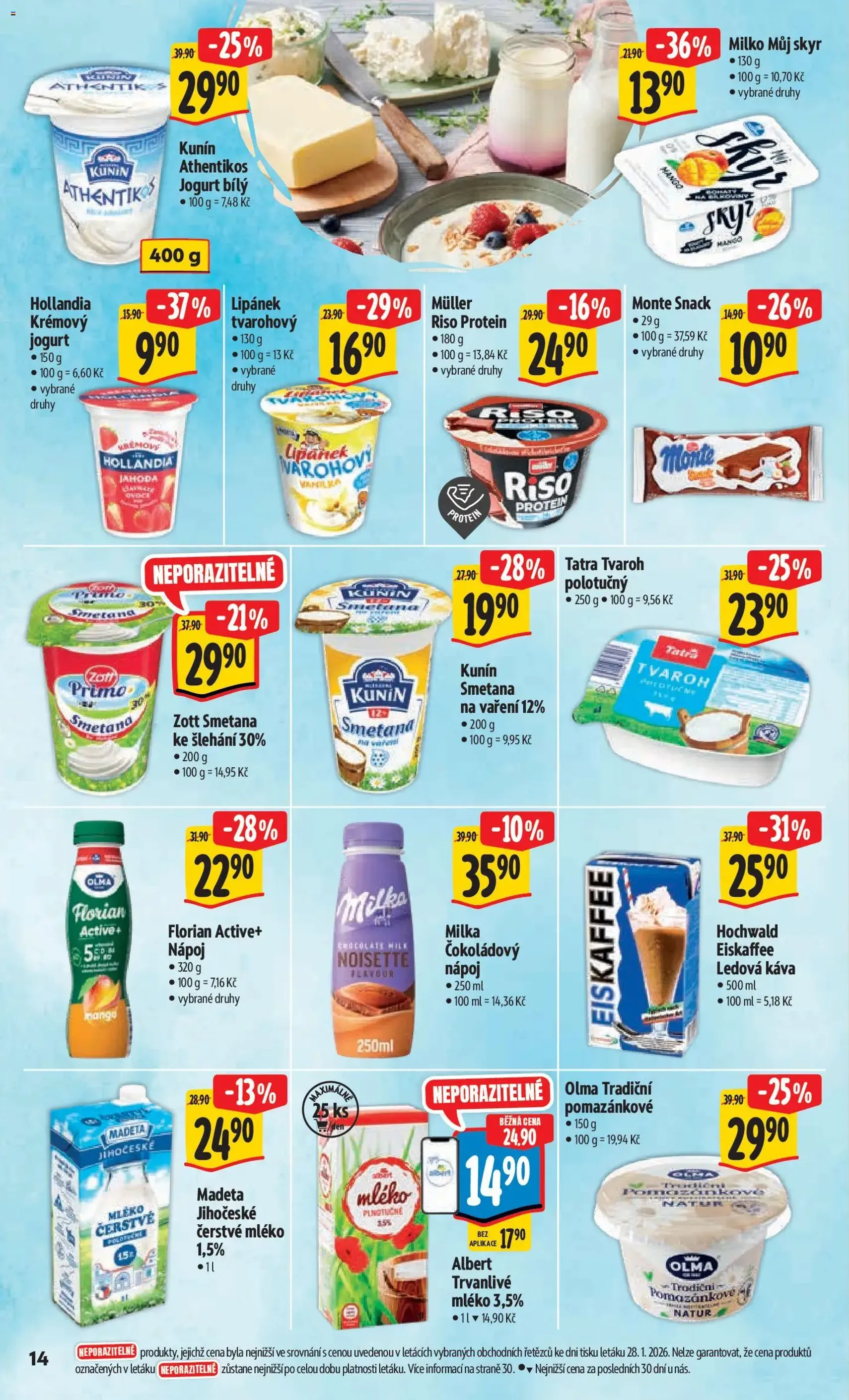 Albert leták - Hypermarket - platný leták od 04.02.2026 strana 22 z 50