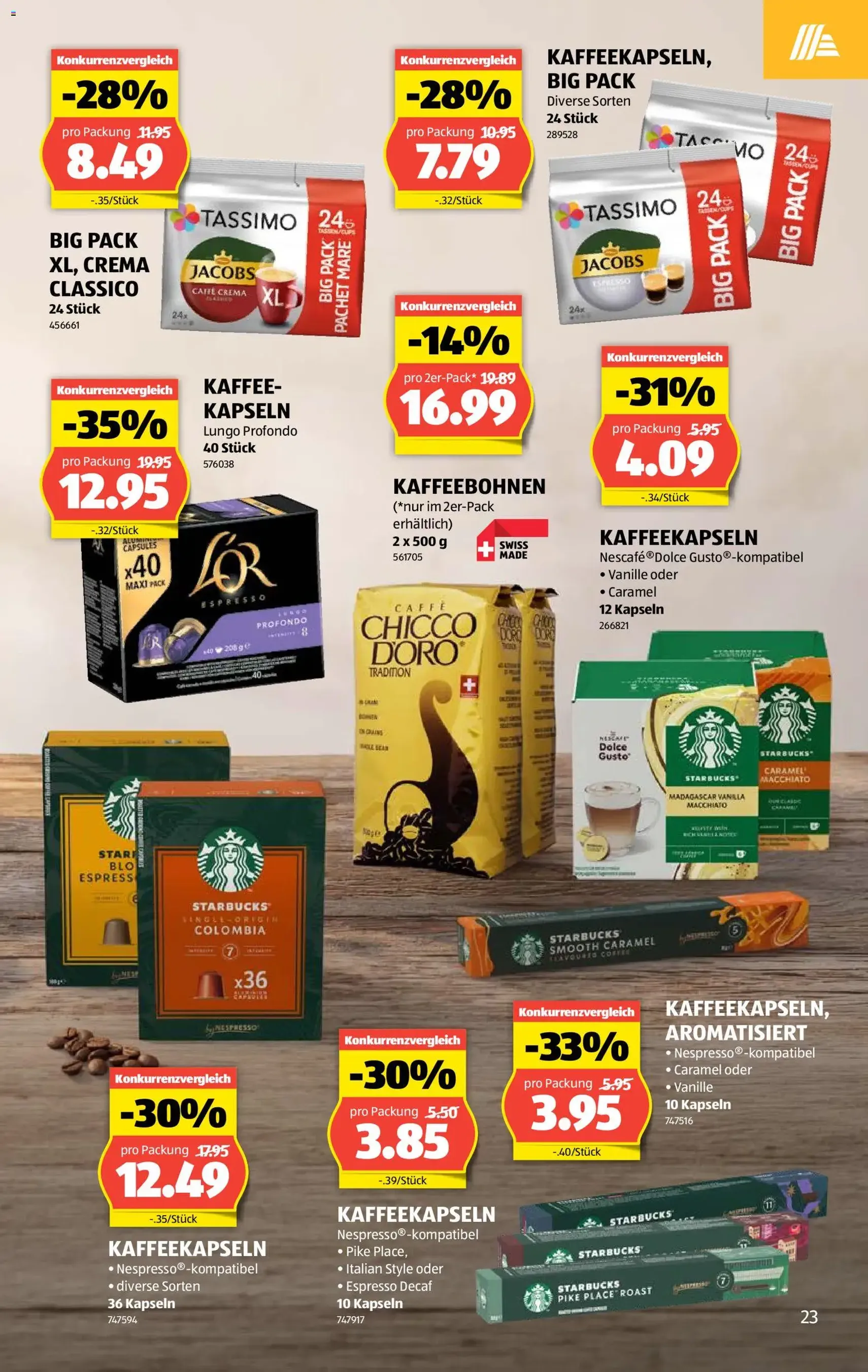 Aldi aktionen - Gültiger Prospekt ab 24.09.2026, Seite 23 von insgesamt 38