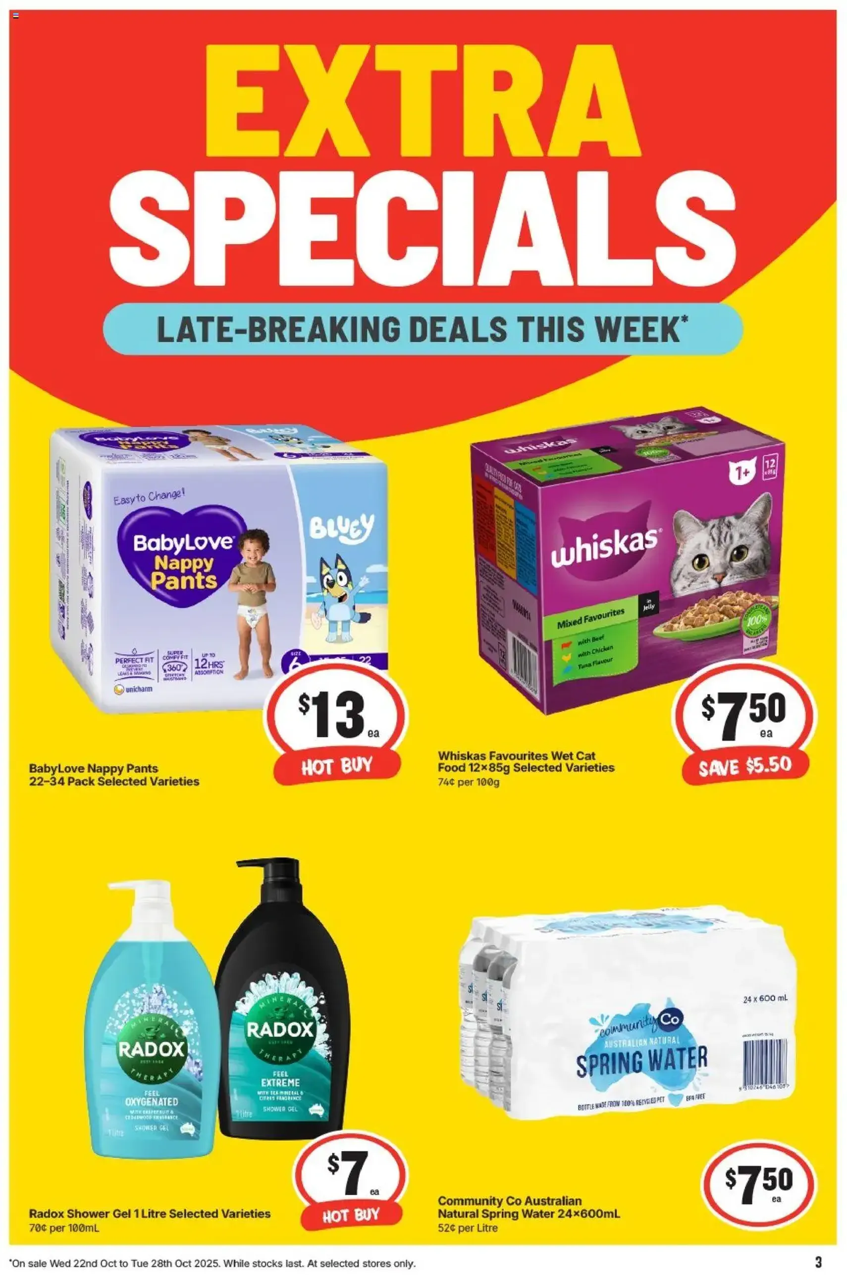 IGA Catalogue VIC - valid flyer from 22/10/2025, page 4 of 35 IGA Catalogue VIC - valid flyer from 22/10/2025, page 4 of 35
