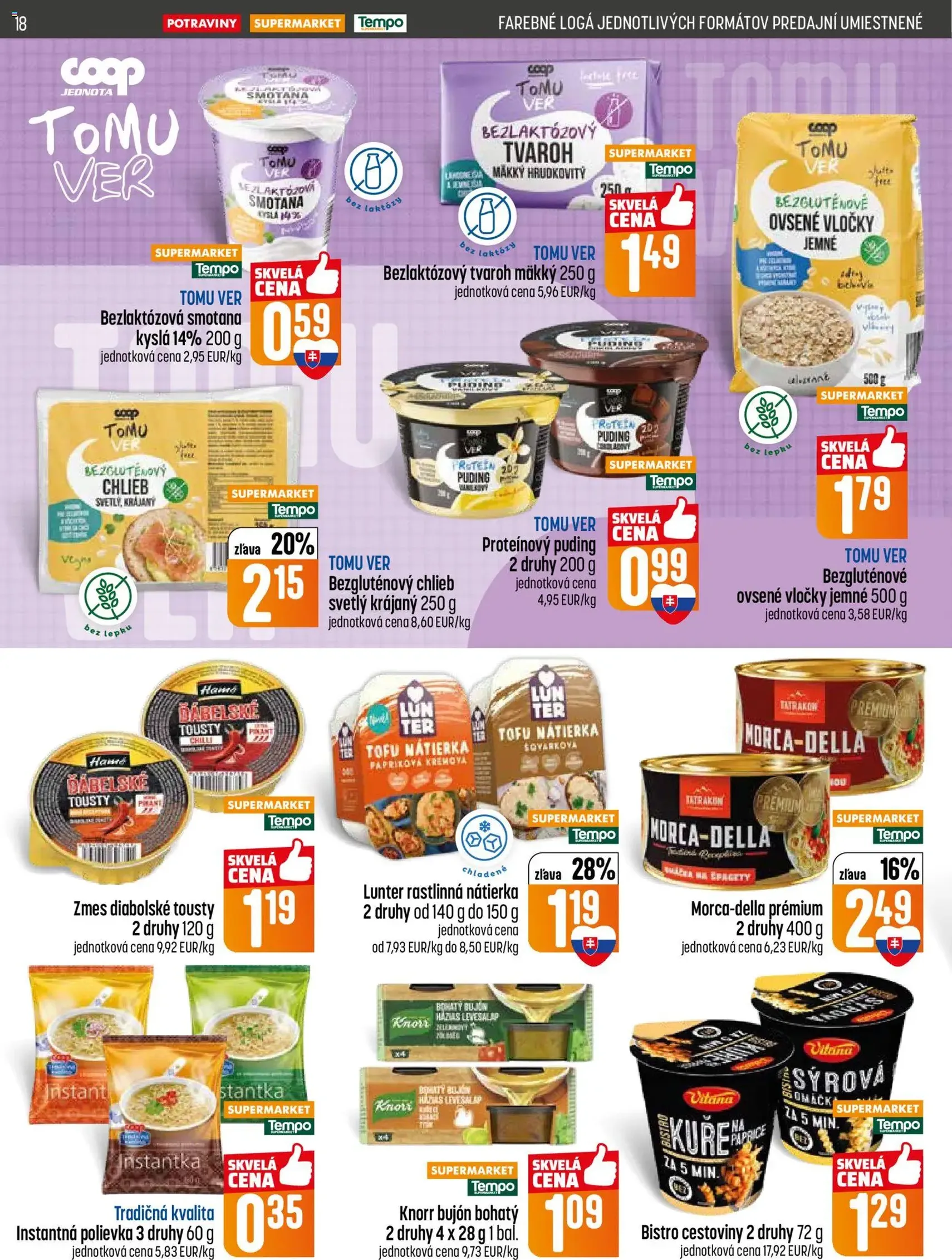 COOP Jednota leták - platný leták od 16.04.2026 strana 18 z 29