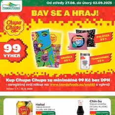 Tamda Foods leták - náhled letáku platný od 27.08.2025