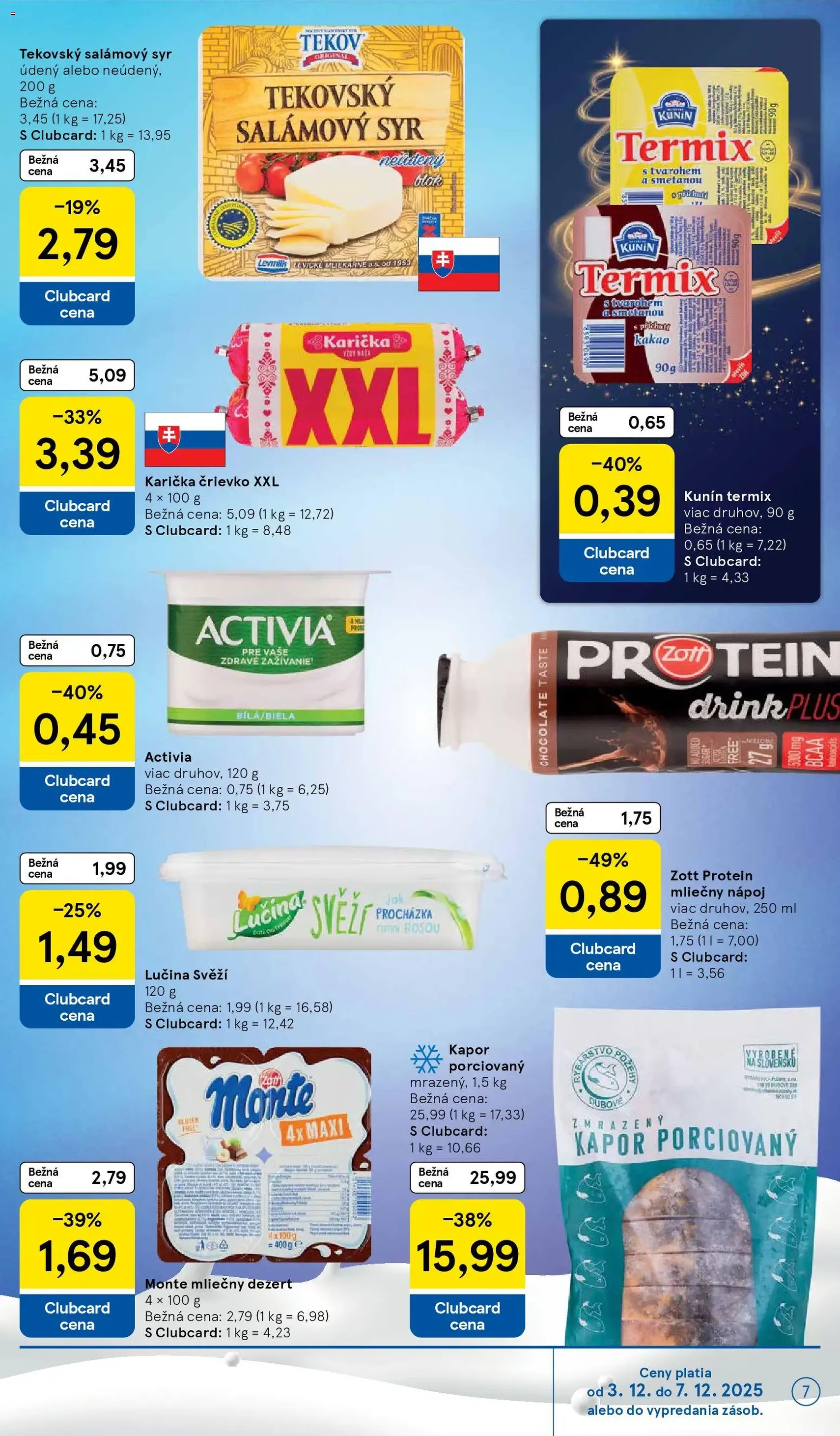 Tesco Hypermarket - leták - platný leták od 03.12.2025 strana 7 z 53