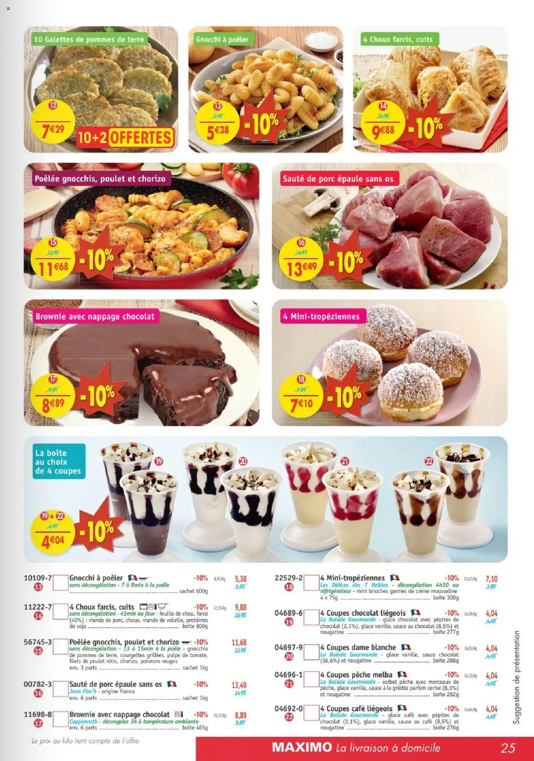 Maximo catalogue - brochure valable à partir du 26/10/2026, page 25 sur 72