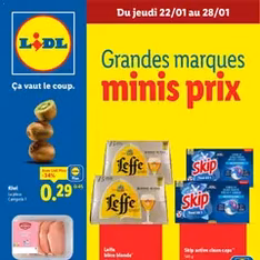 LIDL catalogue semaine 4 - Prévisualisation du catalogue valable à partir du 22/01/2026