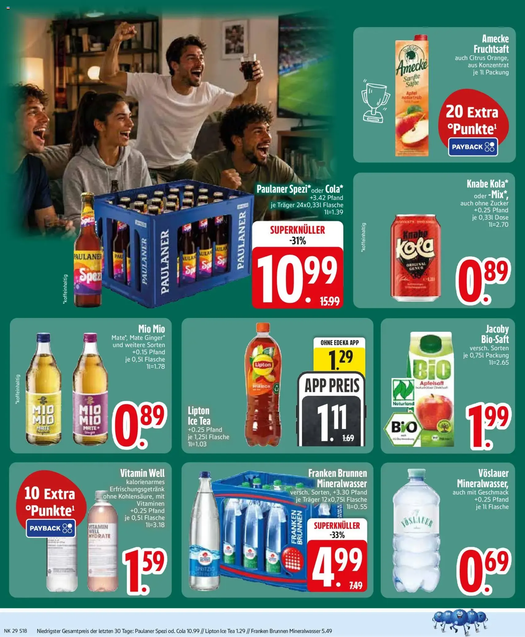 Edeka DE - DE Folder - geldige folder vanaf 13-07-2026 pagina 20 van 28