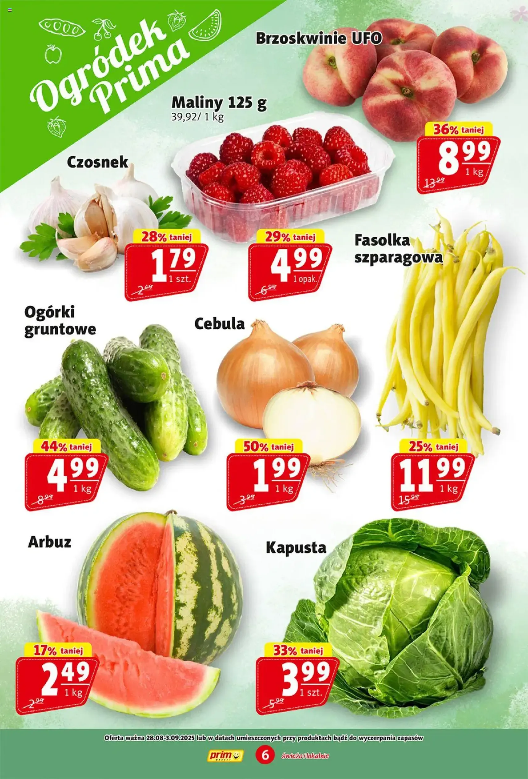 Prim Market Gazetka - ważny gazetka od 28.08.2025 strona 6 z 16