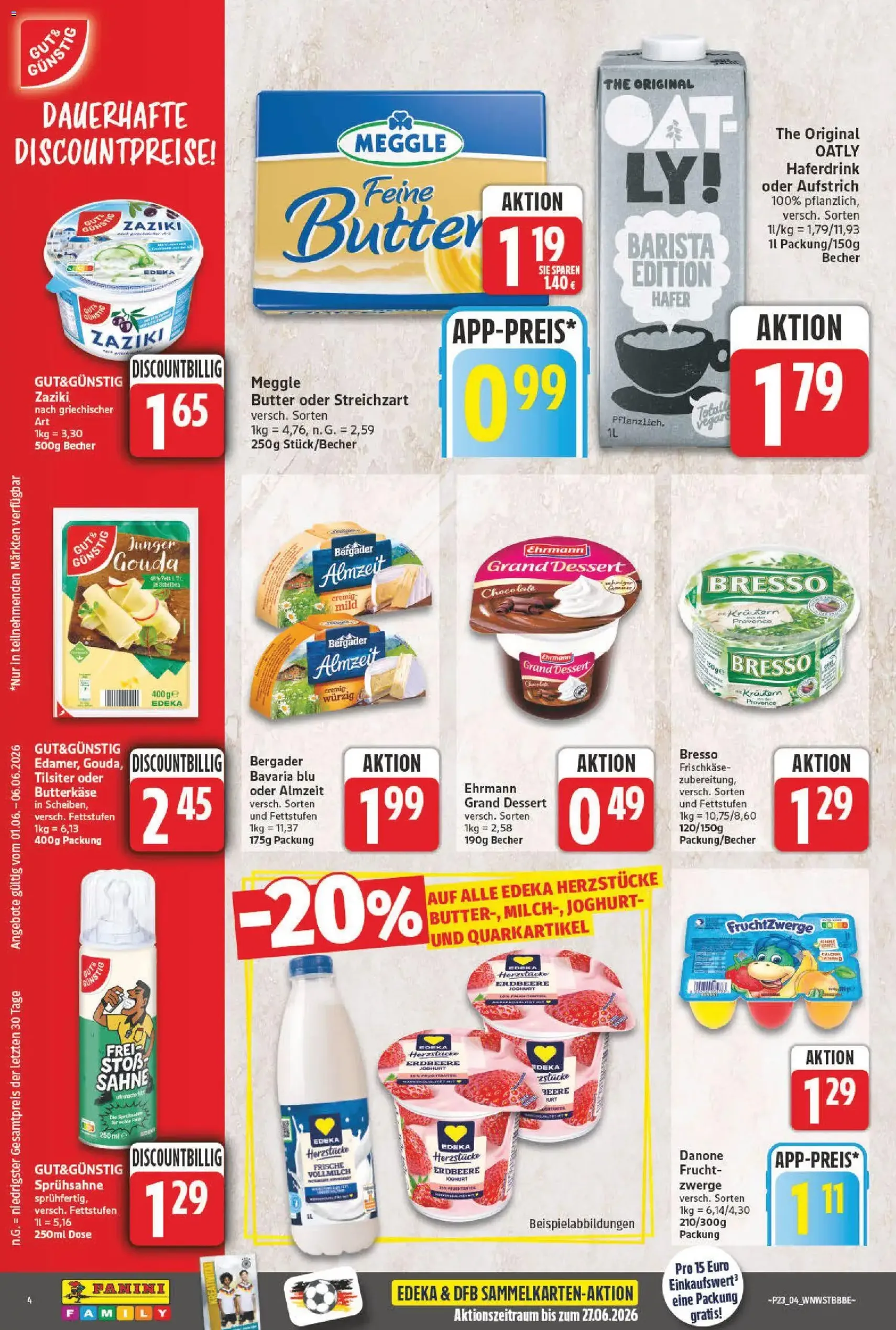 NP Discount Prospekt - Gültiger Prospekt ab 01.06.2026, Seite 4 von insgesamt 18