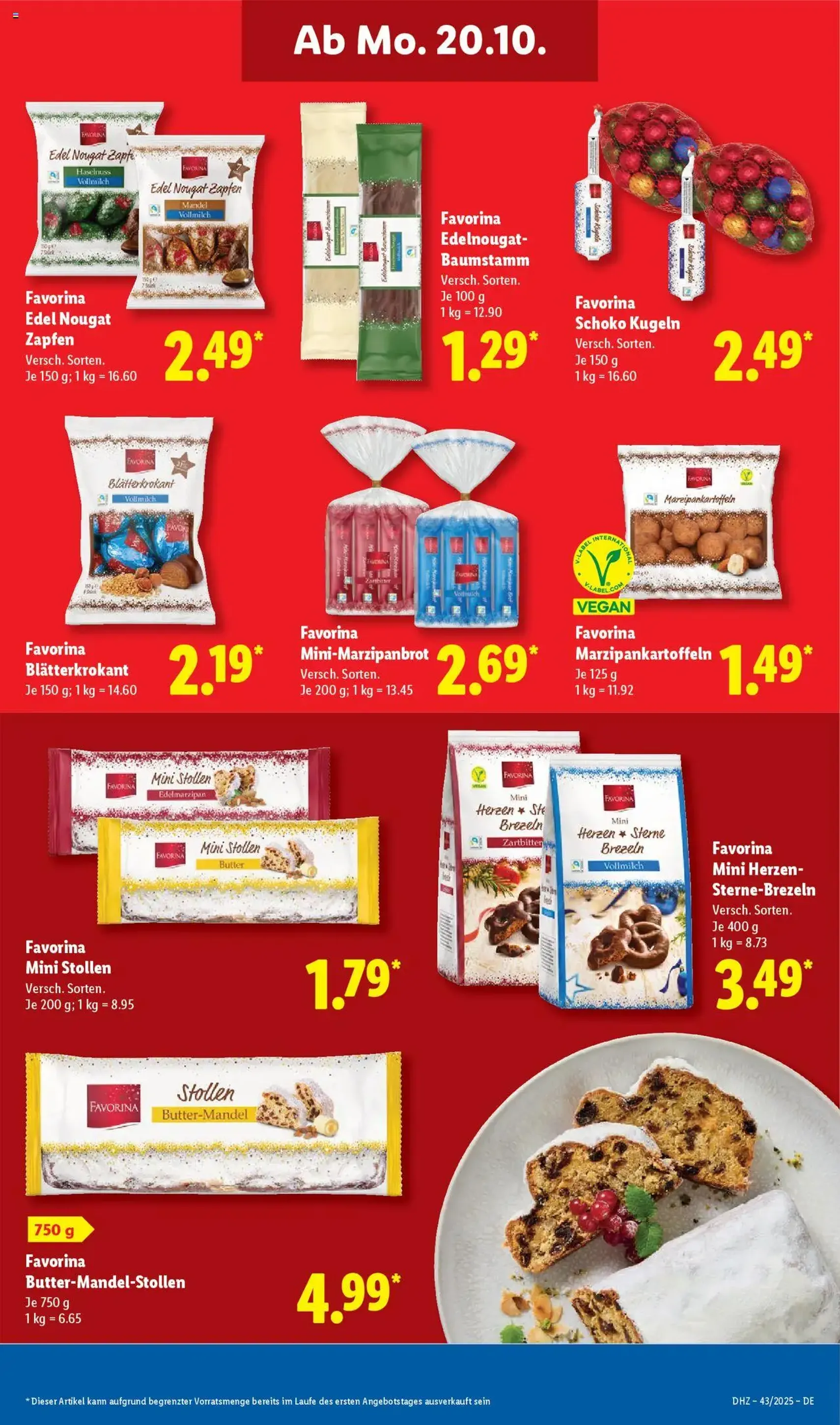 Lidl - Prospekt - Gültiger Prospekt ab 20.10.2025, Seite 29 von insgesamt 69 Lidl - Prospekt - Gültiger Prospekt ab 20.10.2025, Seite 29 von insgesamt 69
