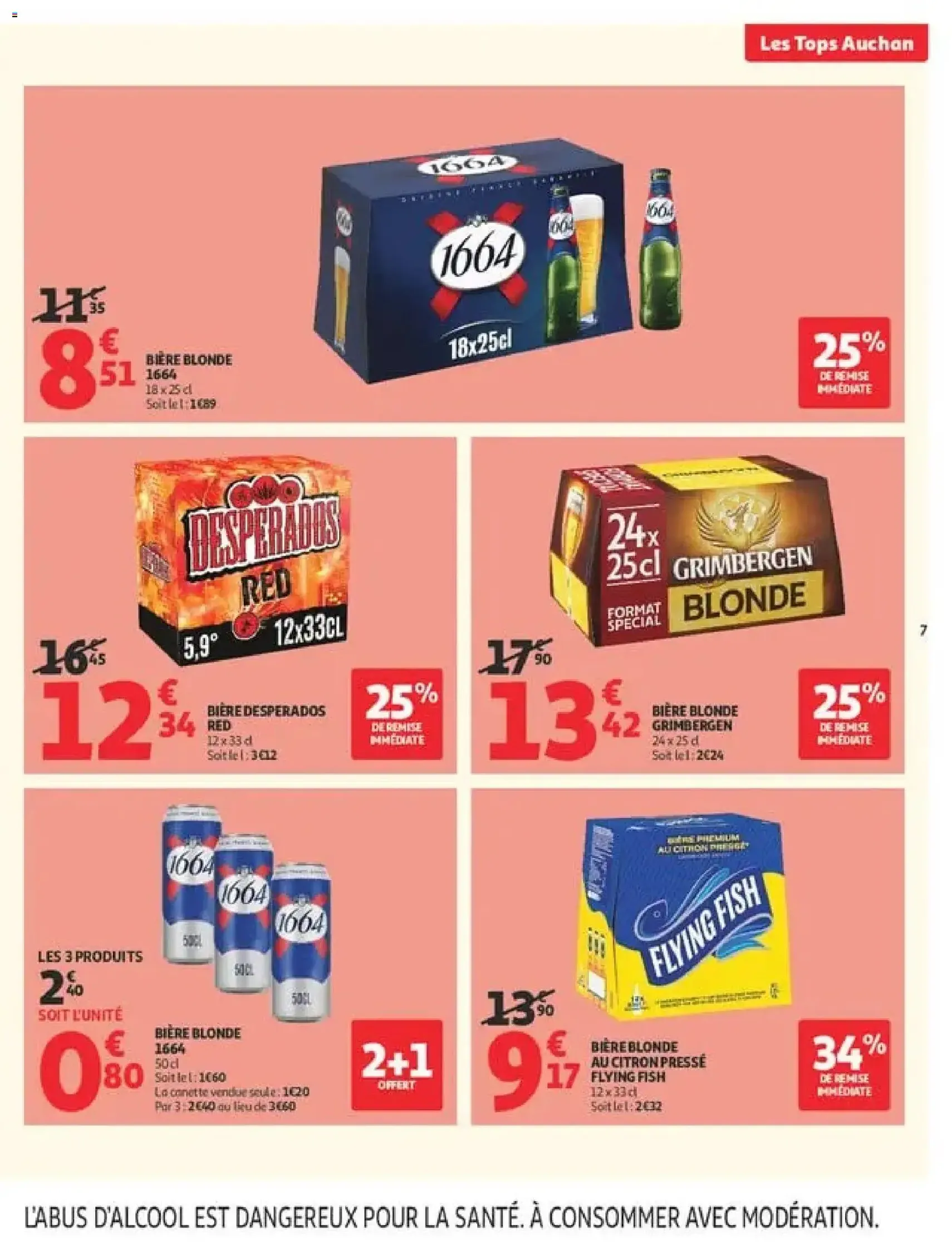 Auchan prospectus - brochure valable à partir du 04/08/2026, page 7 sur 42