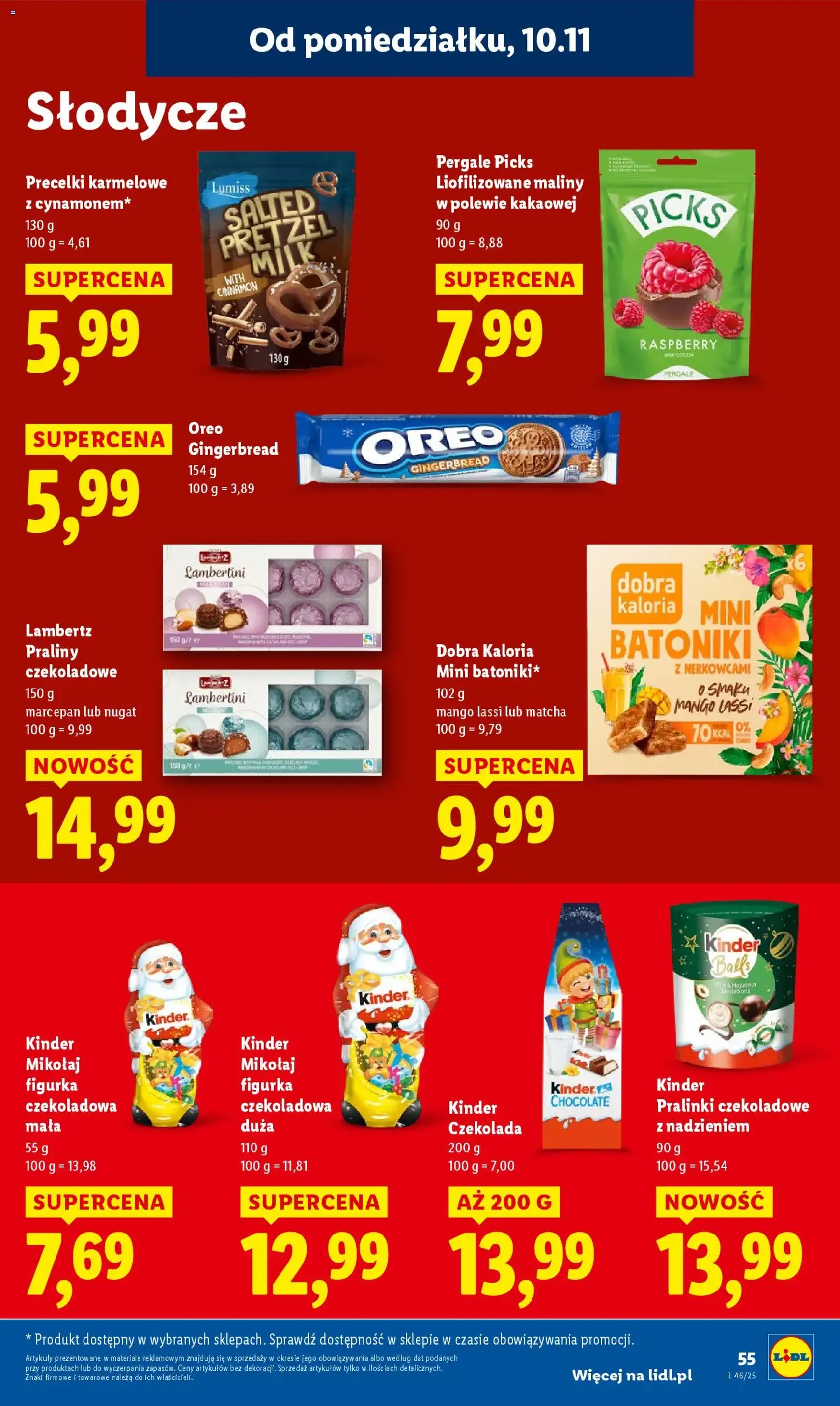Lidl Gazetka - ważny gazetka od 10.11.2025 strona 55 z 70