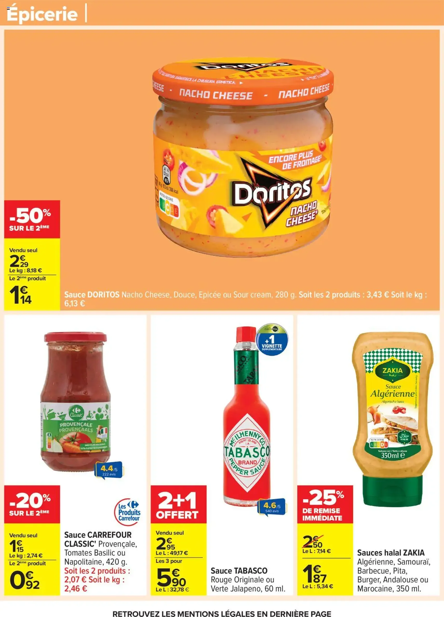 Carrefour catalogue semaine 41 - brochure valable à partir du 07/10/2025, page 40 sur 60 Carrefour catalogue semaine 41 - brochure valable à partir du 07/10/2025, page 40 sur 60