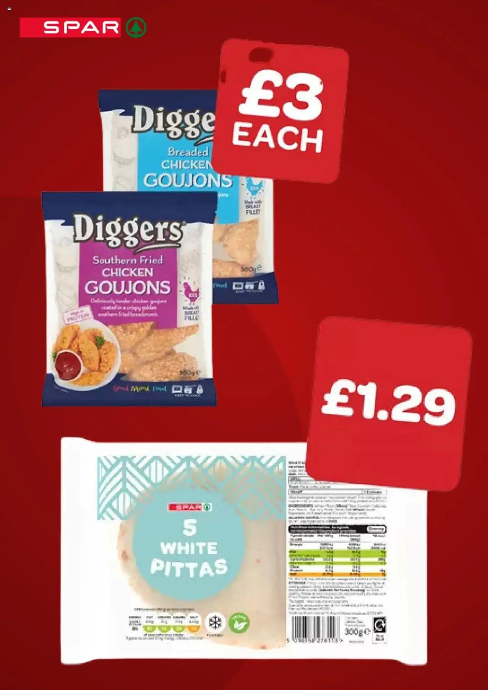 Spar - Offers - valid flyer from 29/07/2025, page 6 of 6 Spar - Offers - valid flyer from 29/07/2025, page 6 of 6
