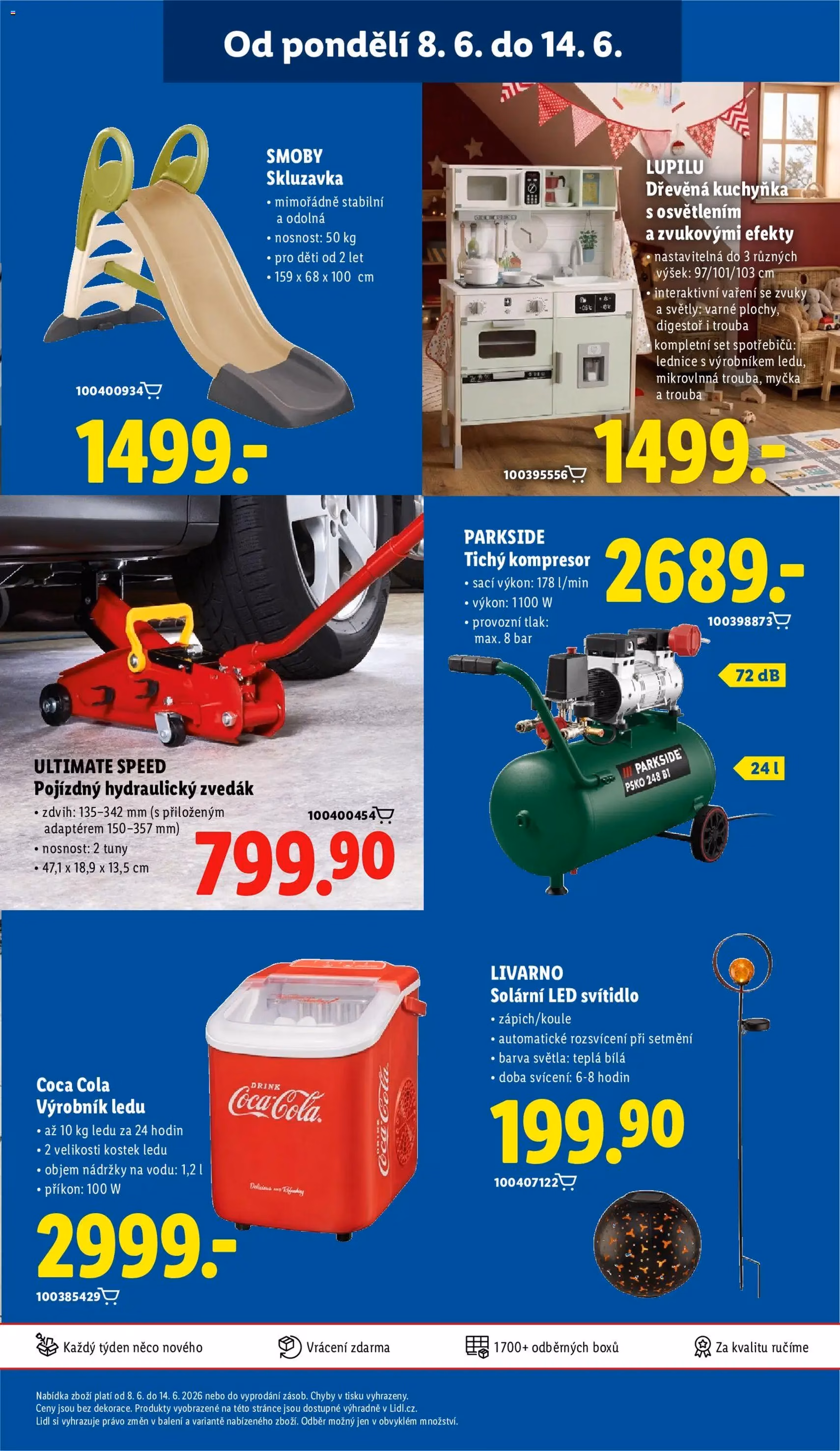 Lidl leták - platný leták od 08.06.2026 strana 53 z 55