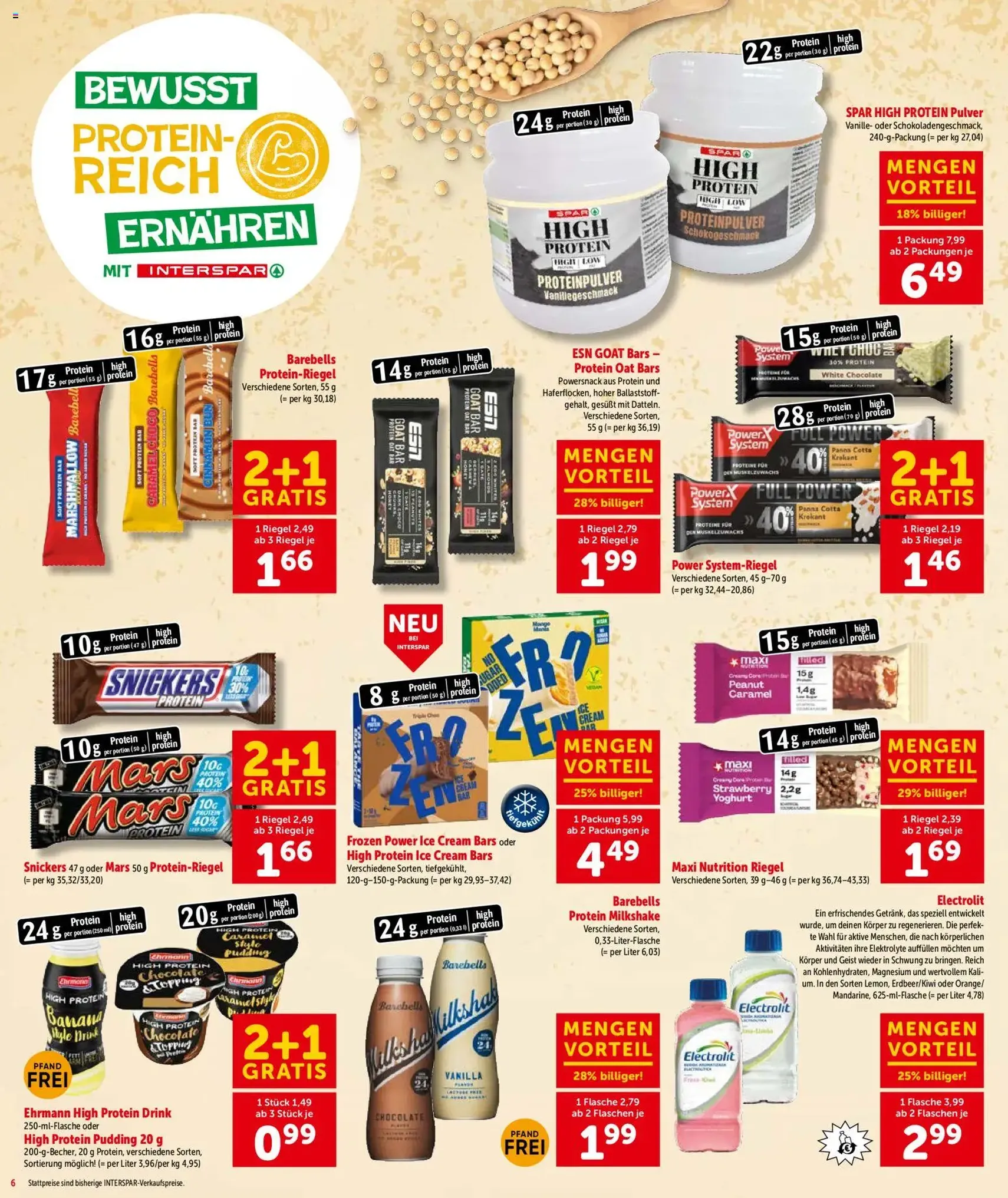 Interspar - Flugblatt - Gültiger Prospekt ab 17.09.2026, Seite 6 von insgesamt 16
