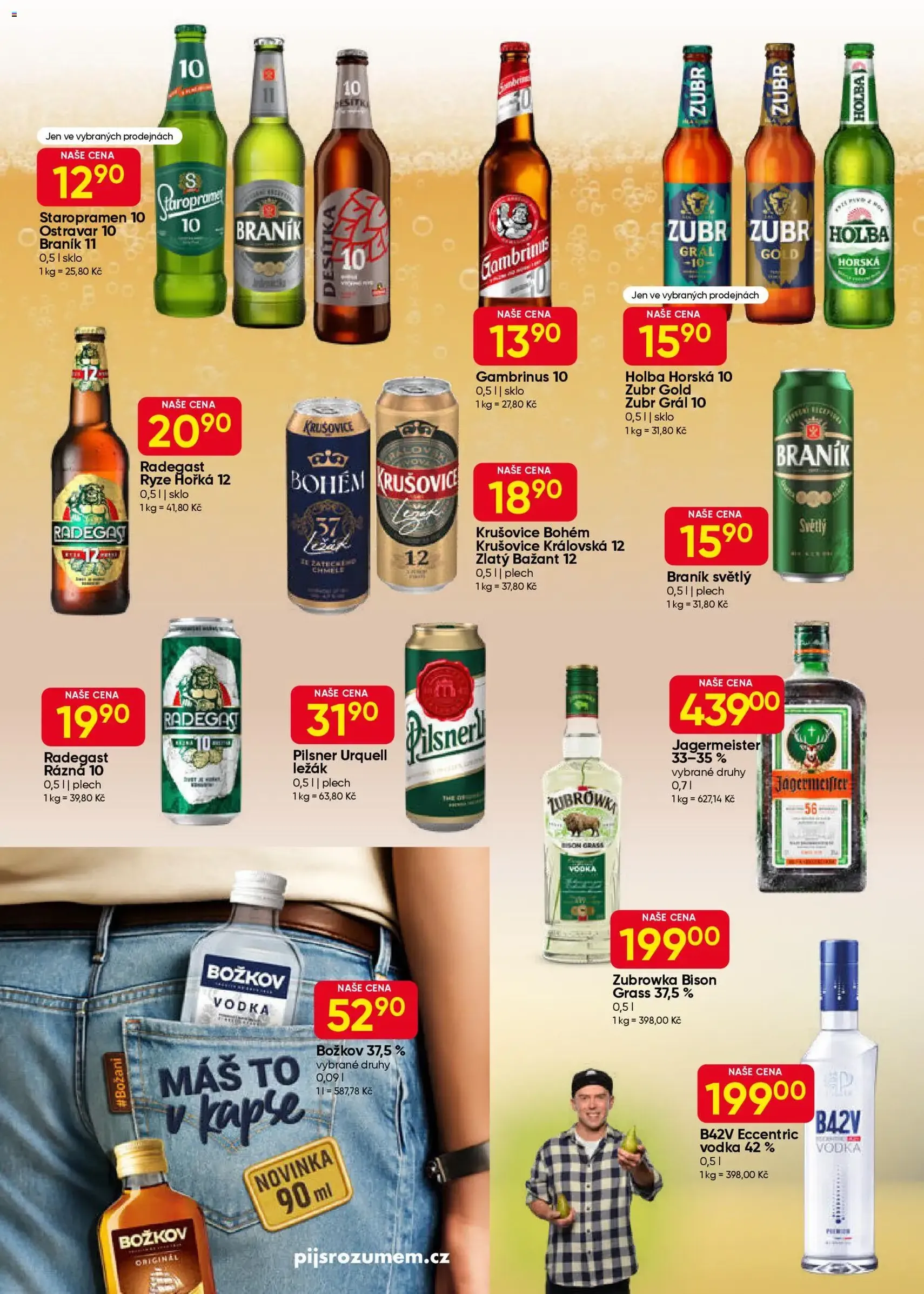 Hruška leták - platný leták od 21.01.2026 strana 8 z 10