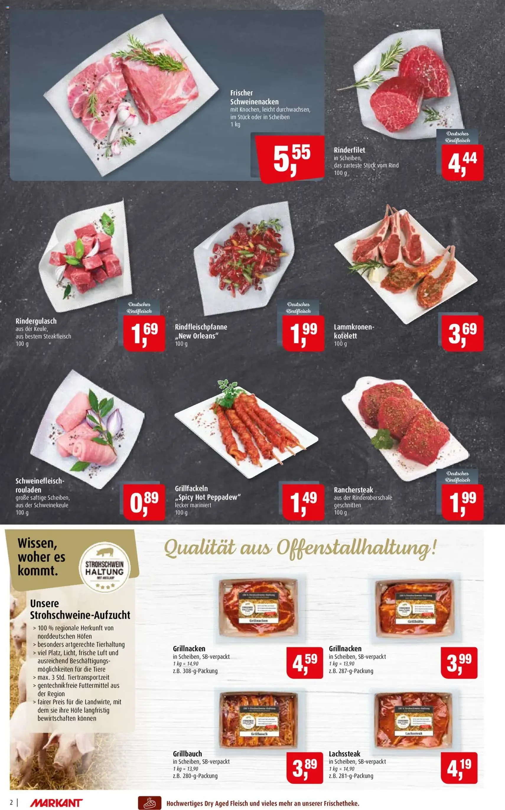 Markant Prospekt - Gültiger Prospekt ab 18.05.2026, Seite 2 von insgesamt 14