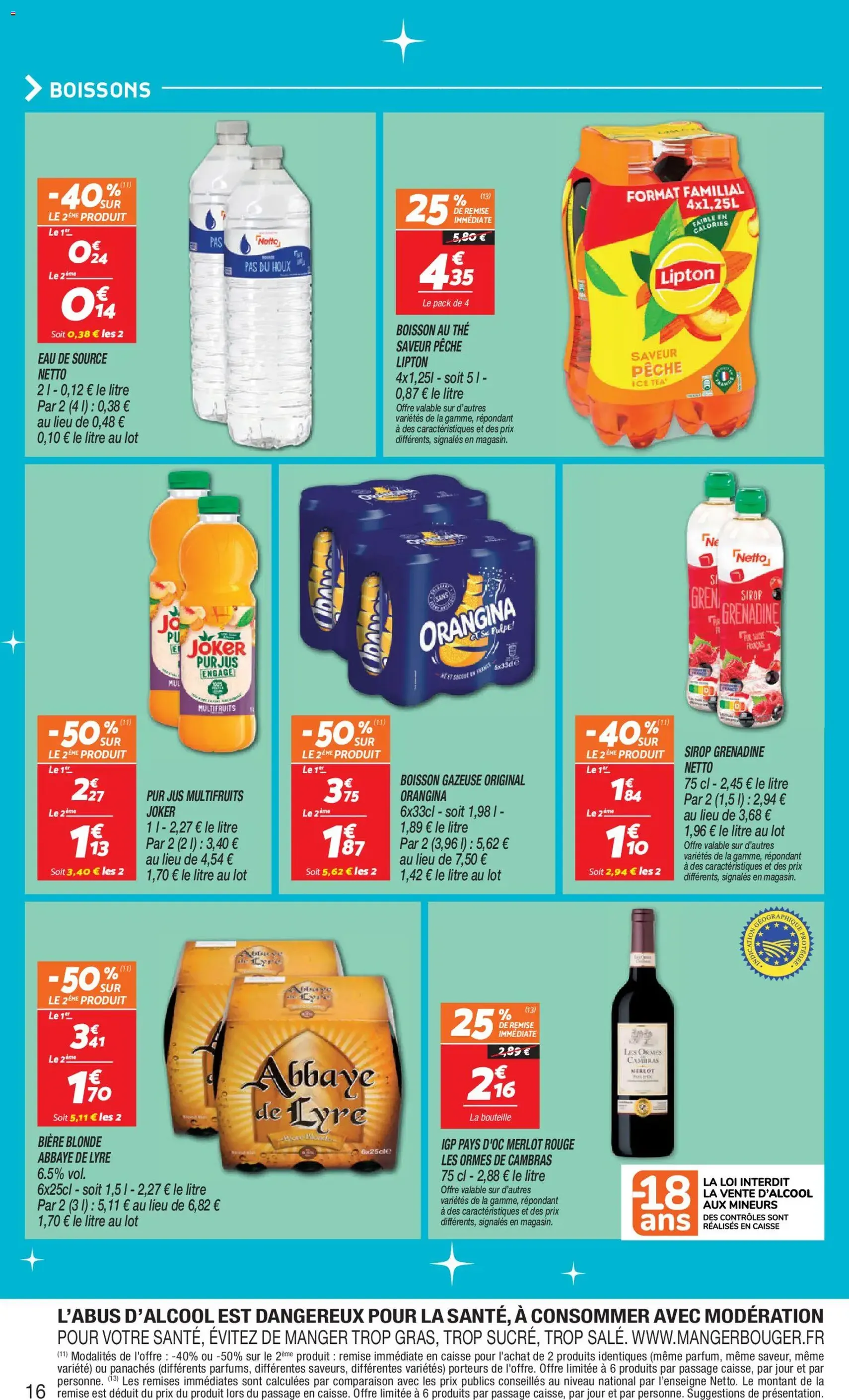 Netto catalogue - brochure valable à partir du 10/03/2026, page 16 sur 20