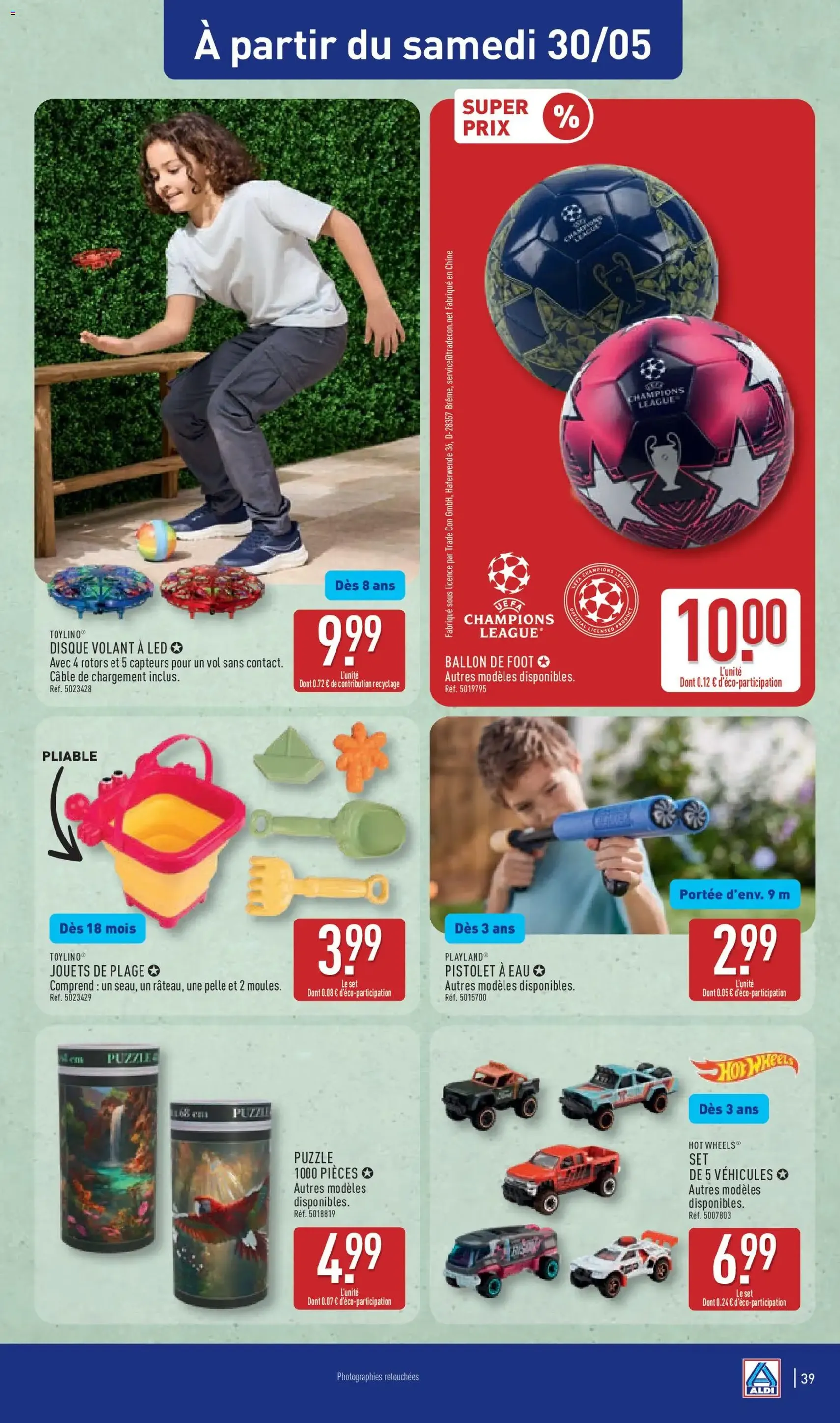 Aldi catalogue - brochure valable à partir du 27/05/2026, page 41 sur 44