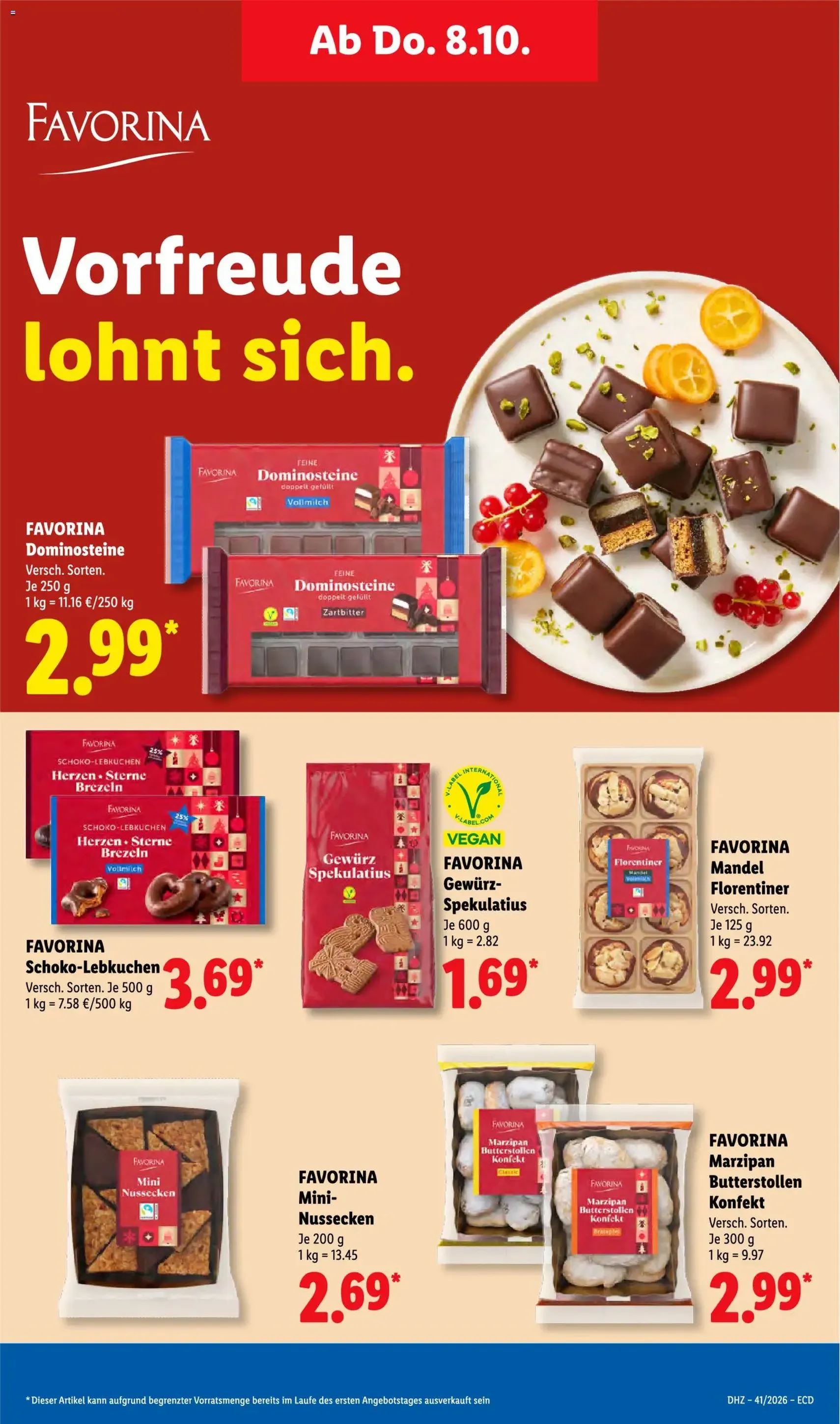 Lidl Prospekt - Gültiger Prospekt ab 05.10.2026, Seite 57 von insgesamt 69