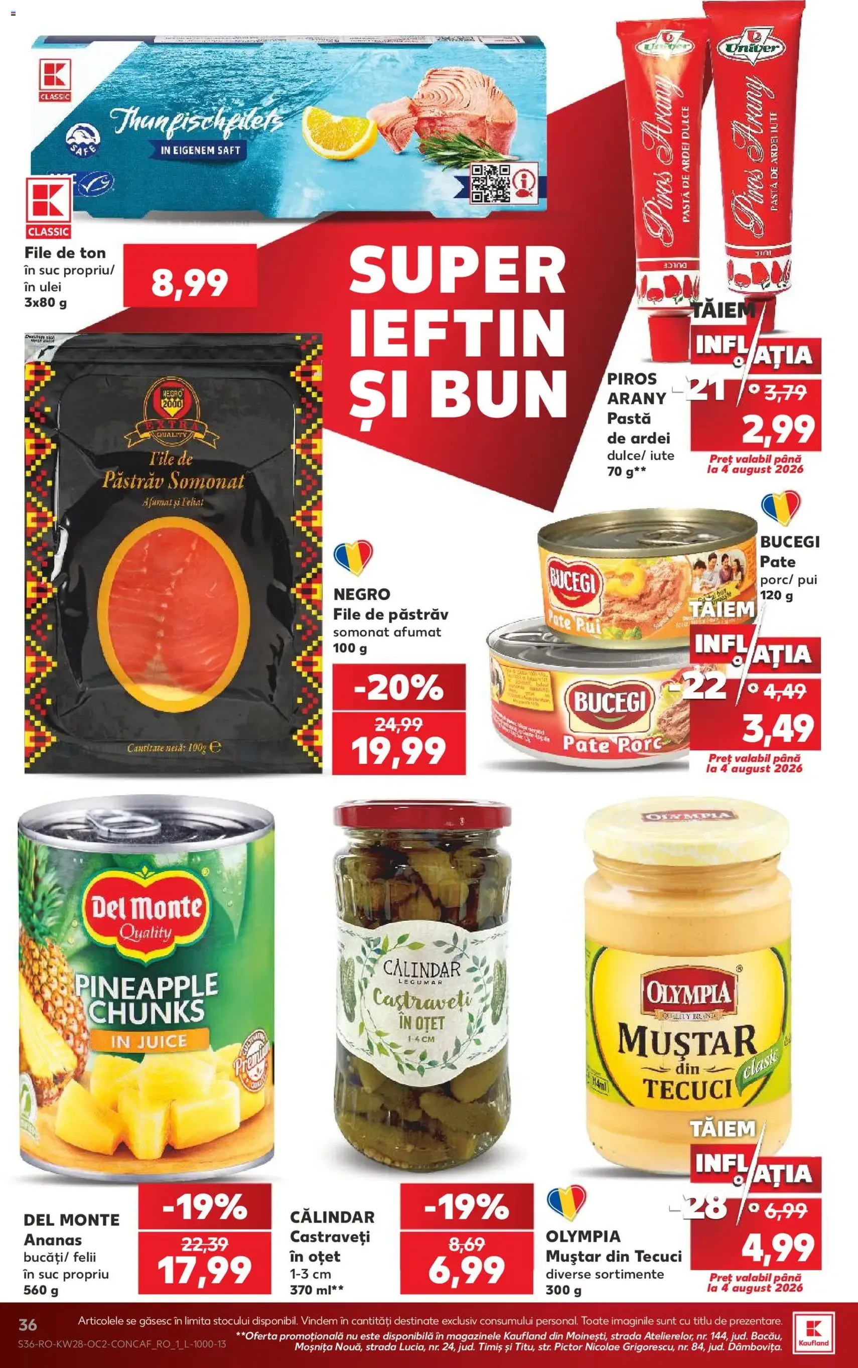 Kaufland Catalog - cataloage valabile începând cu 08.07.2026 pagina 36 din 66