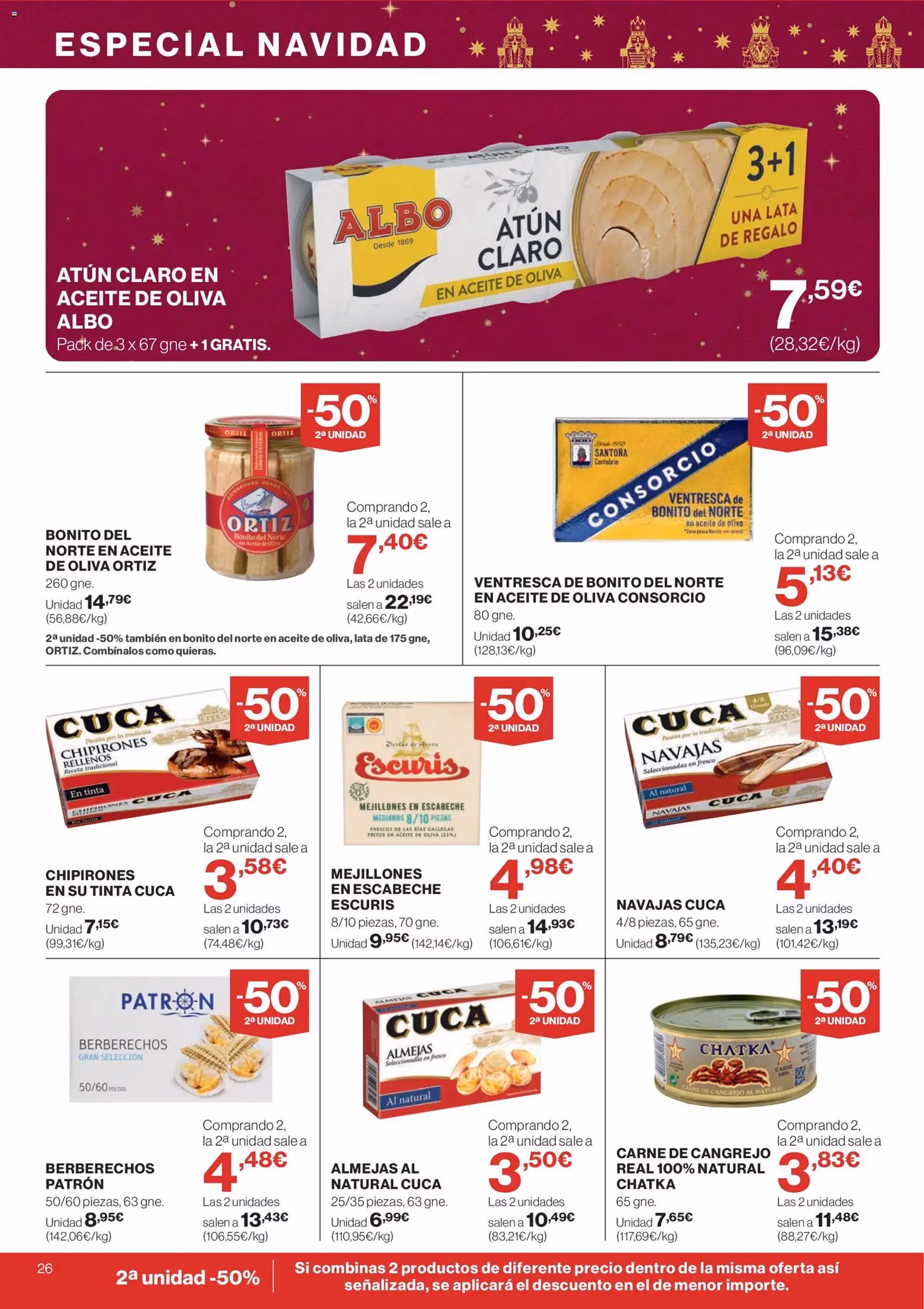 Supercor folleto - folleto válido desde 18/12/2025 página 26 de 48