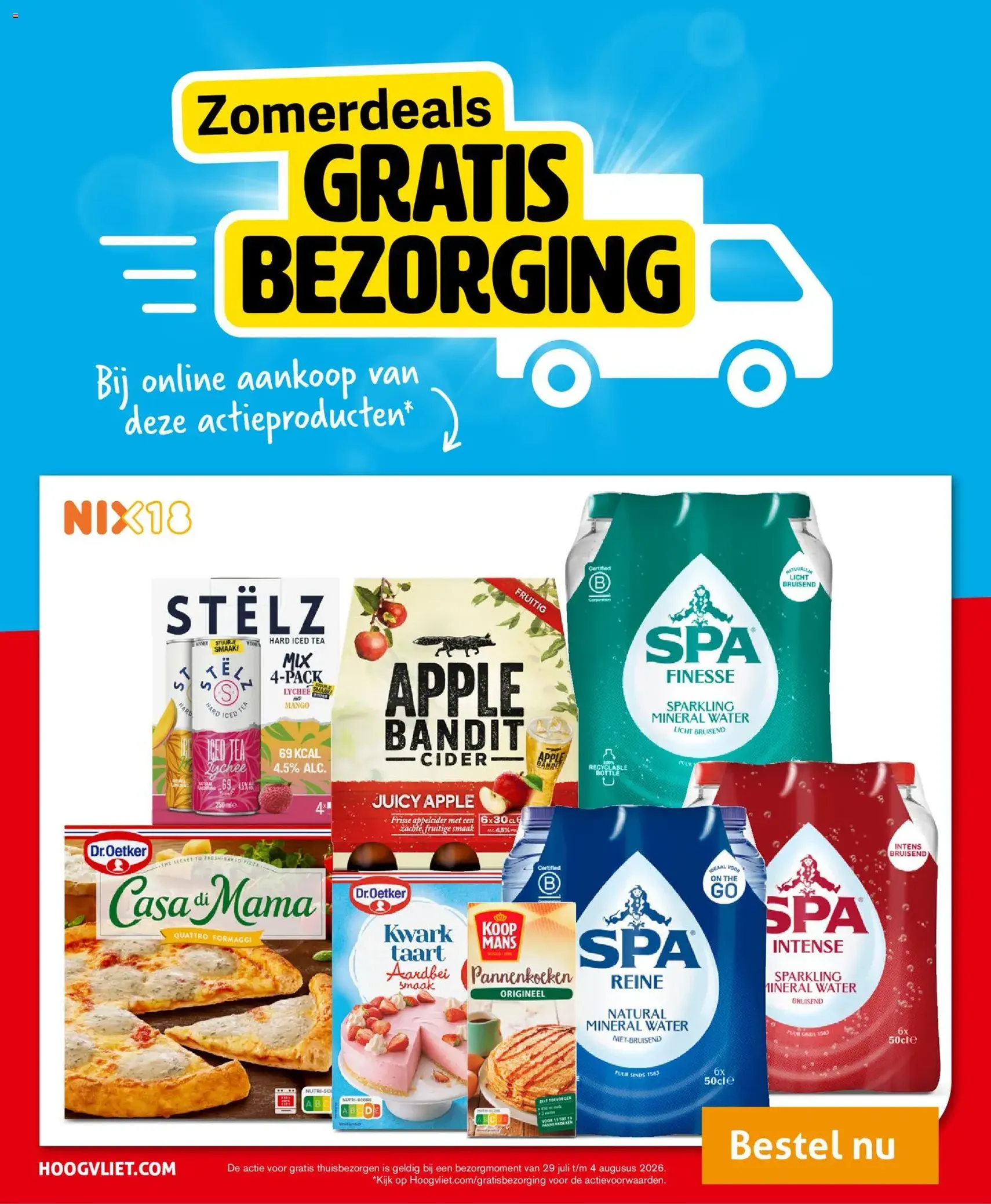 Hoogvliet folder - geldige folder vanaf 29-07-2026 pagina 30 van 31