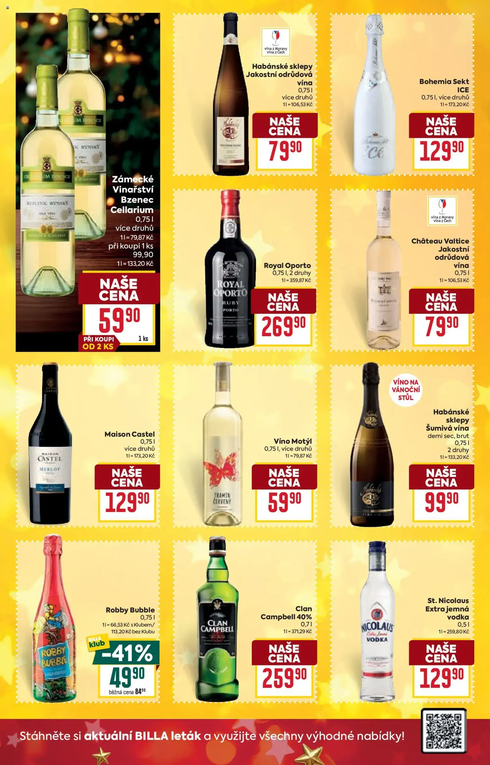 Billa Velký leták - platný leták od 17.12.2025 strana 40 z 54