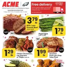 Acme Weekly Ad - Flyer preview valid from 12/05/2025