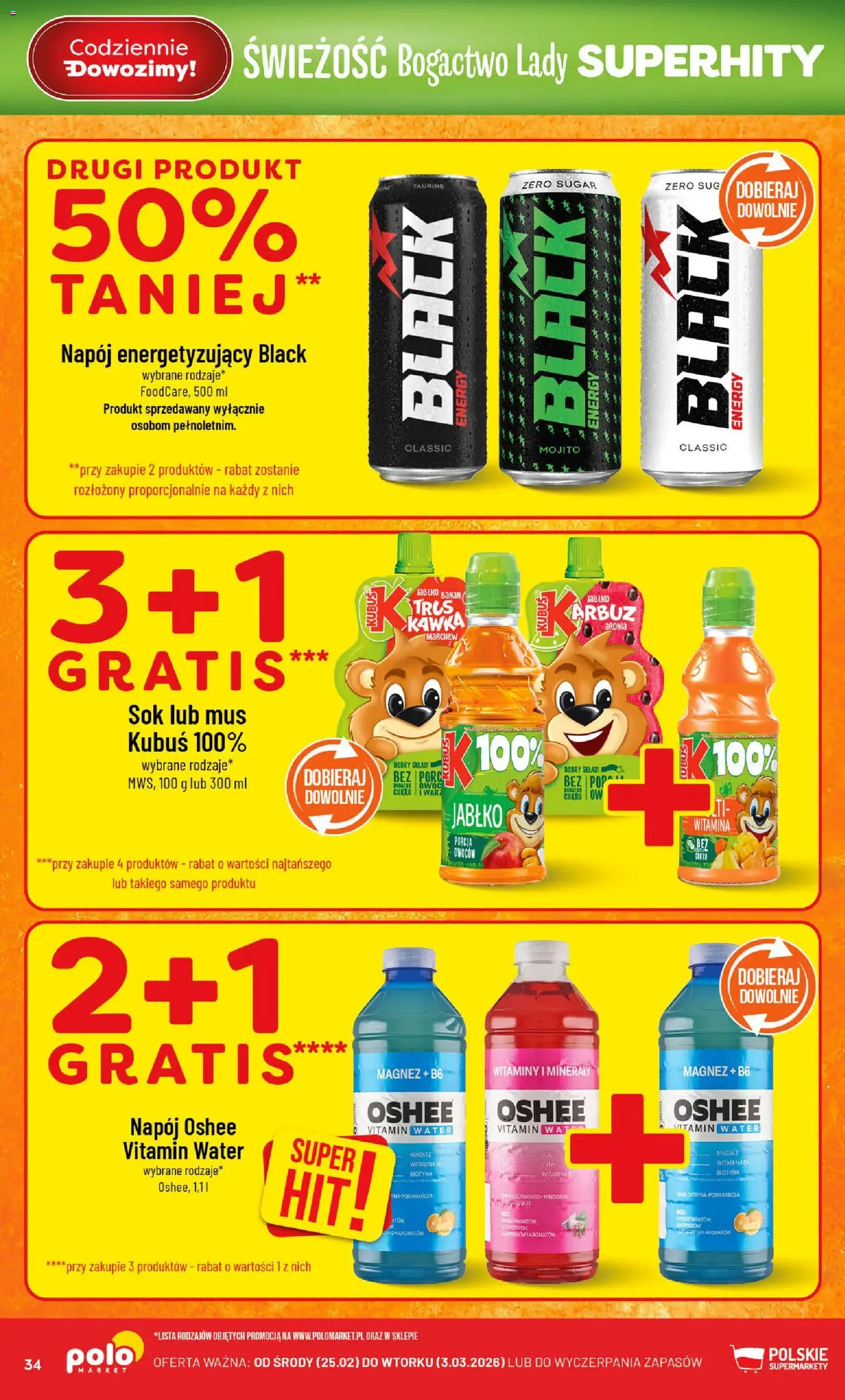 POLOmarket Gazetka - ważny gazetka od 25.02.2026 strona 34 z 46