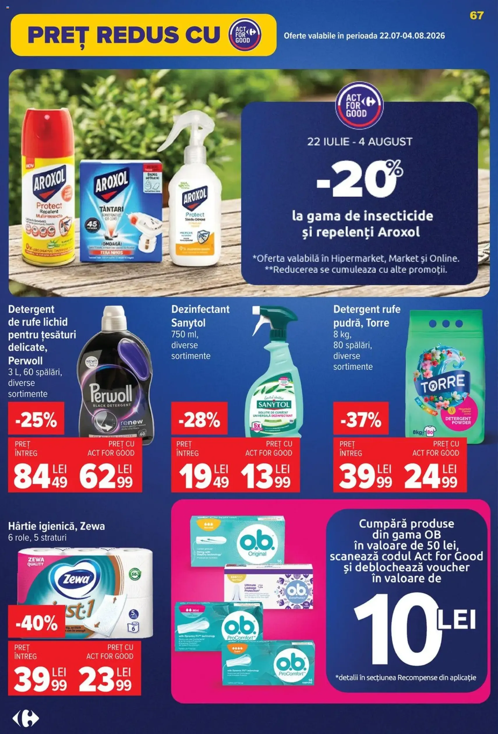 Carrefour Catalog - cataloage valabile începând cu 29.07.2026 pagina 67 din 70