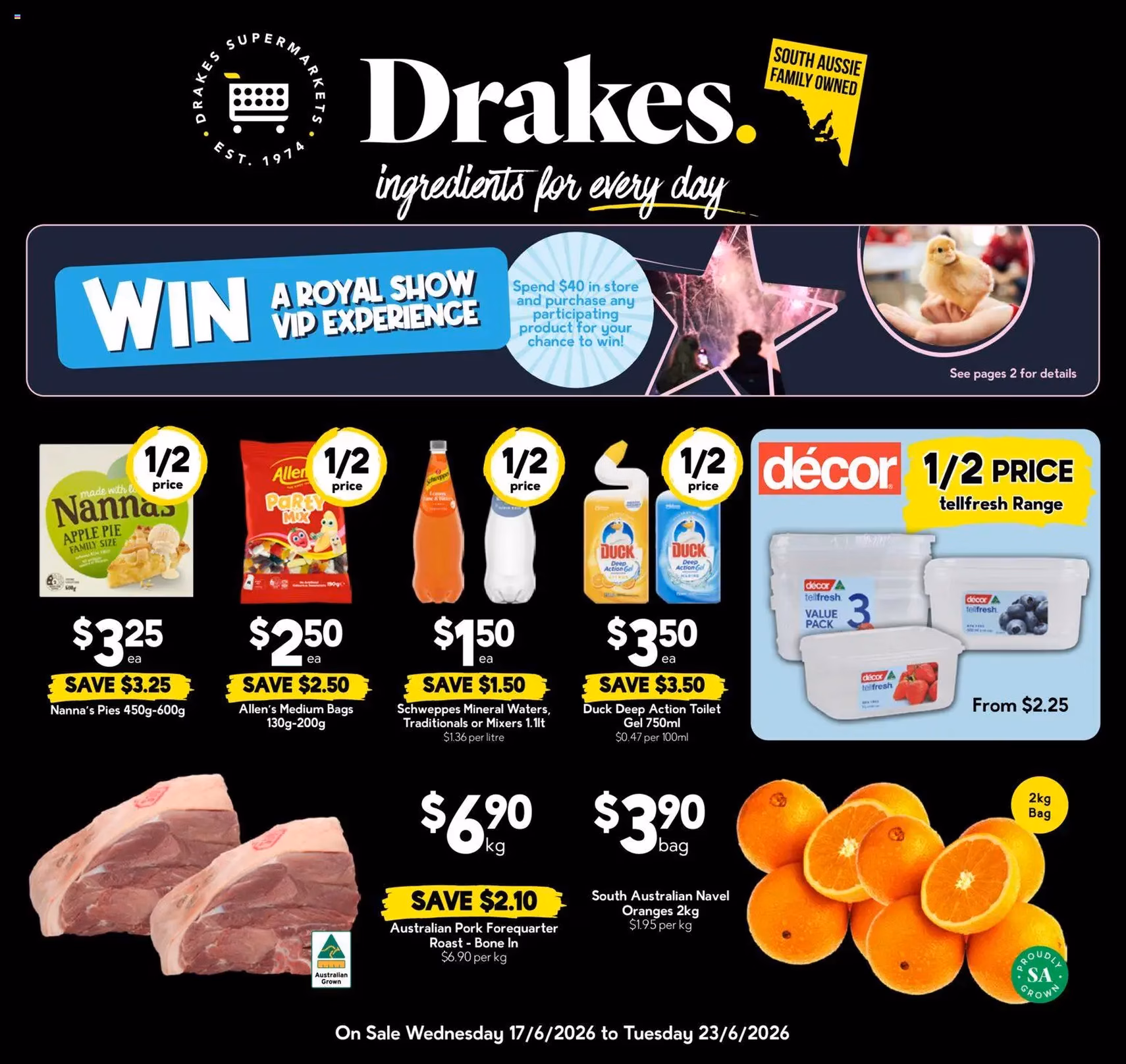 Drakes catalogue - valid flyer from 17/06/2026, page 12 of 12