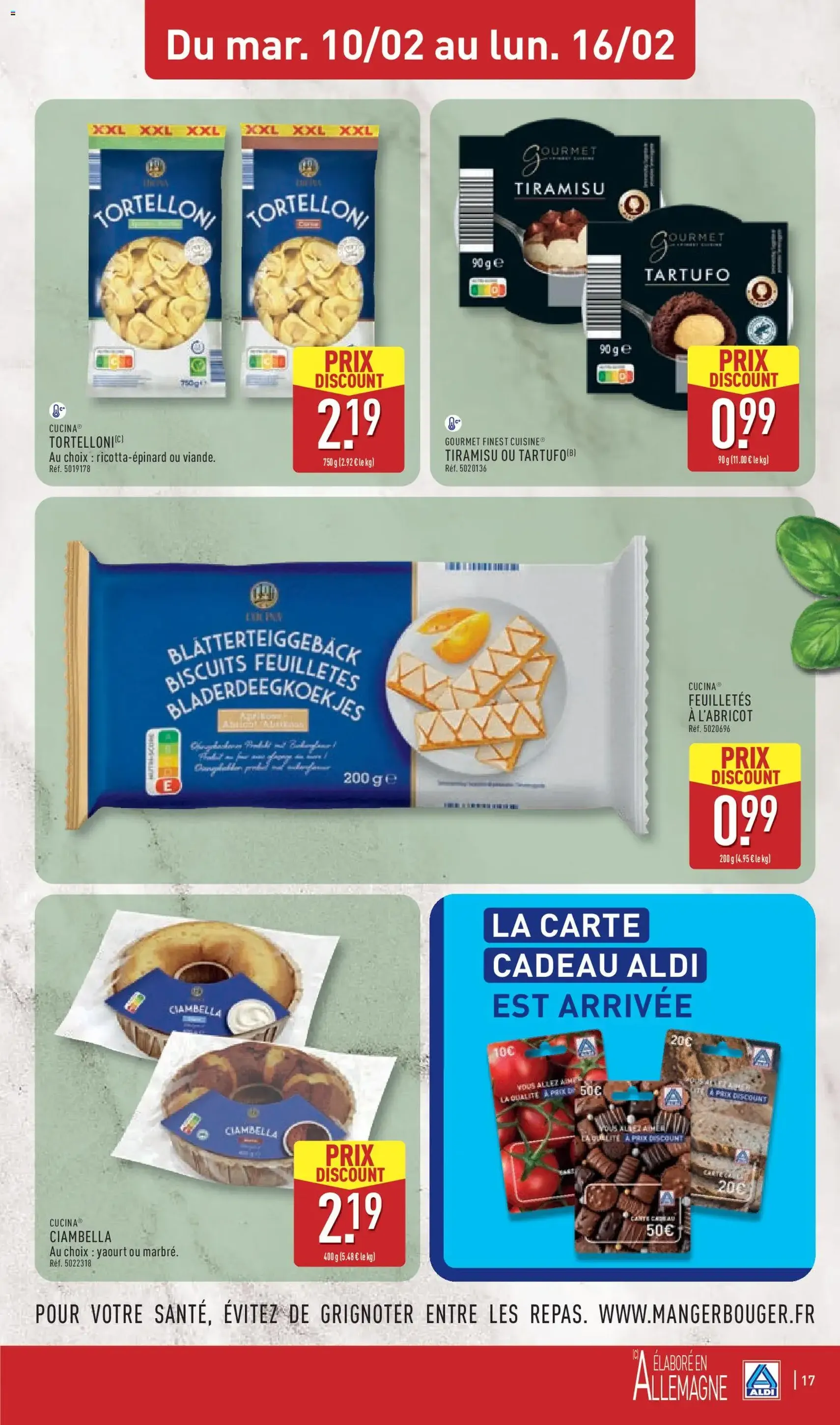 Aldi catalogue semaine 7 - brochure valable à partir du 10/02/2026, page 21 sur 46