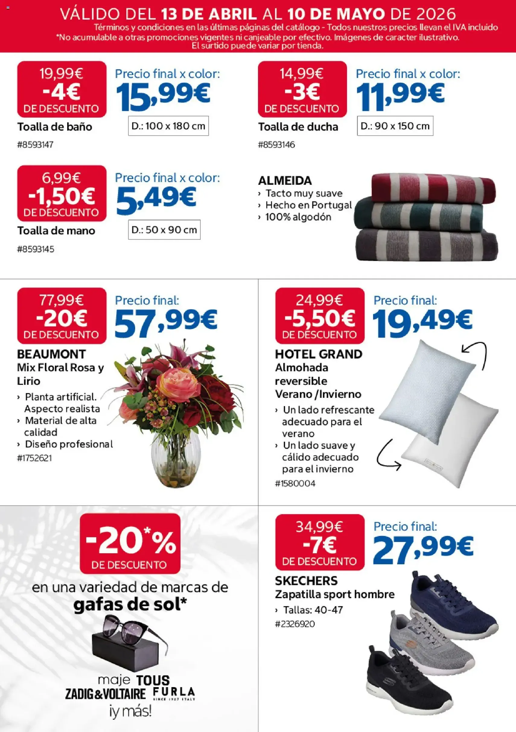 Costco catálogo - folleto válido desde 13/04/2026 página 14 de 20