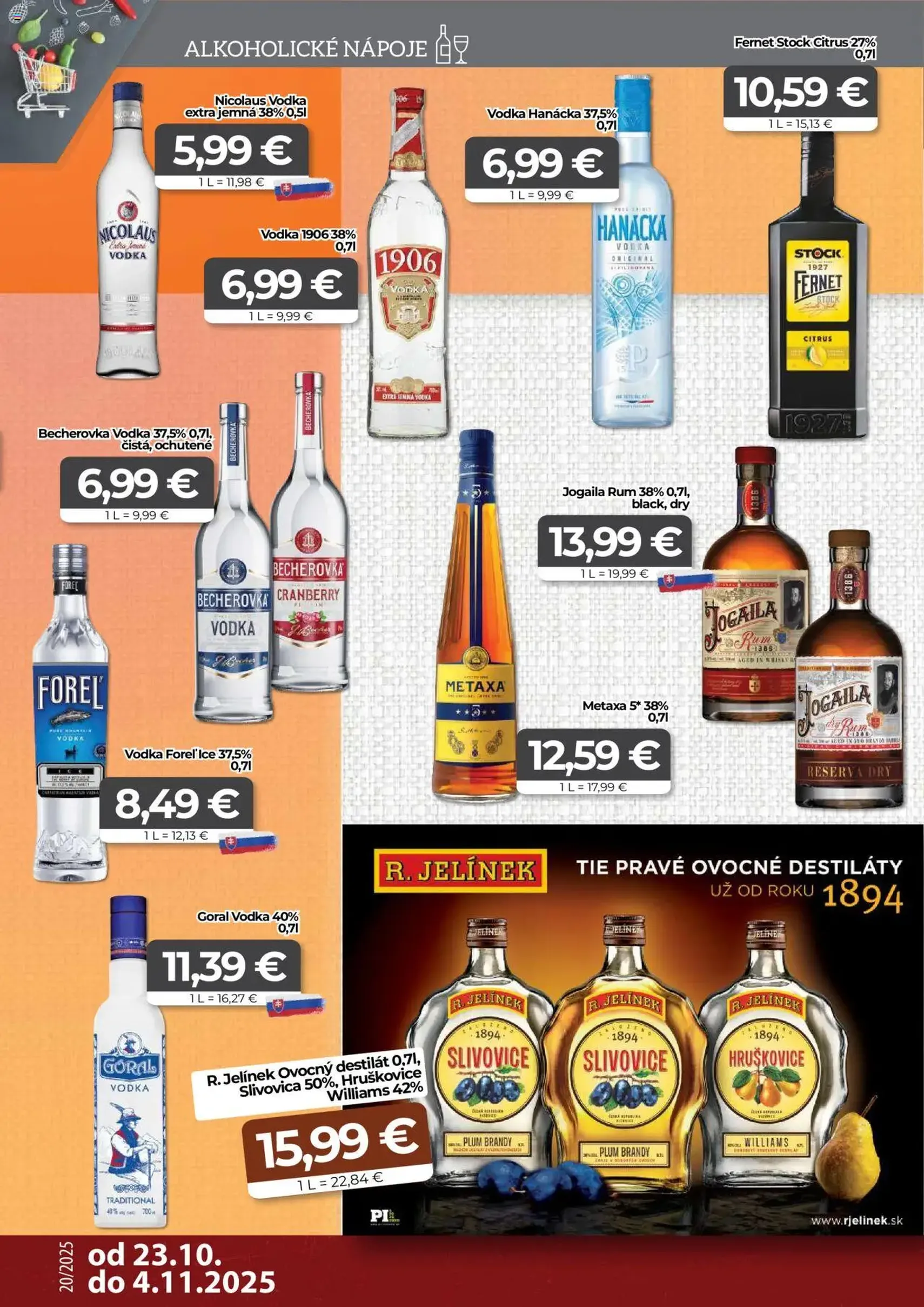 CBA Komfos leták - platný leták od 23.10.2025 strana 14 z 16 CBA Komfos leták - platný leták od 23.10.2025 strana 14 z 16