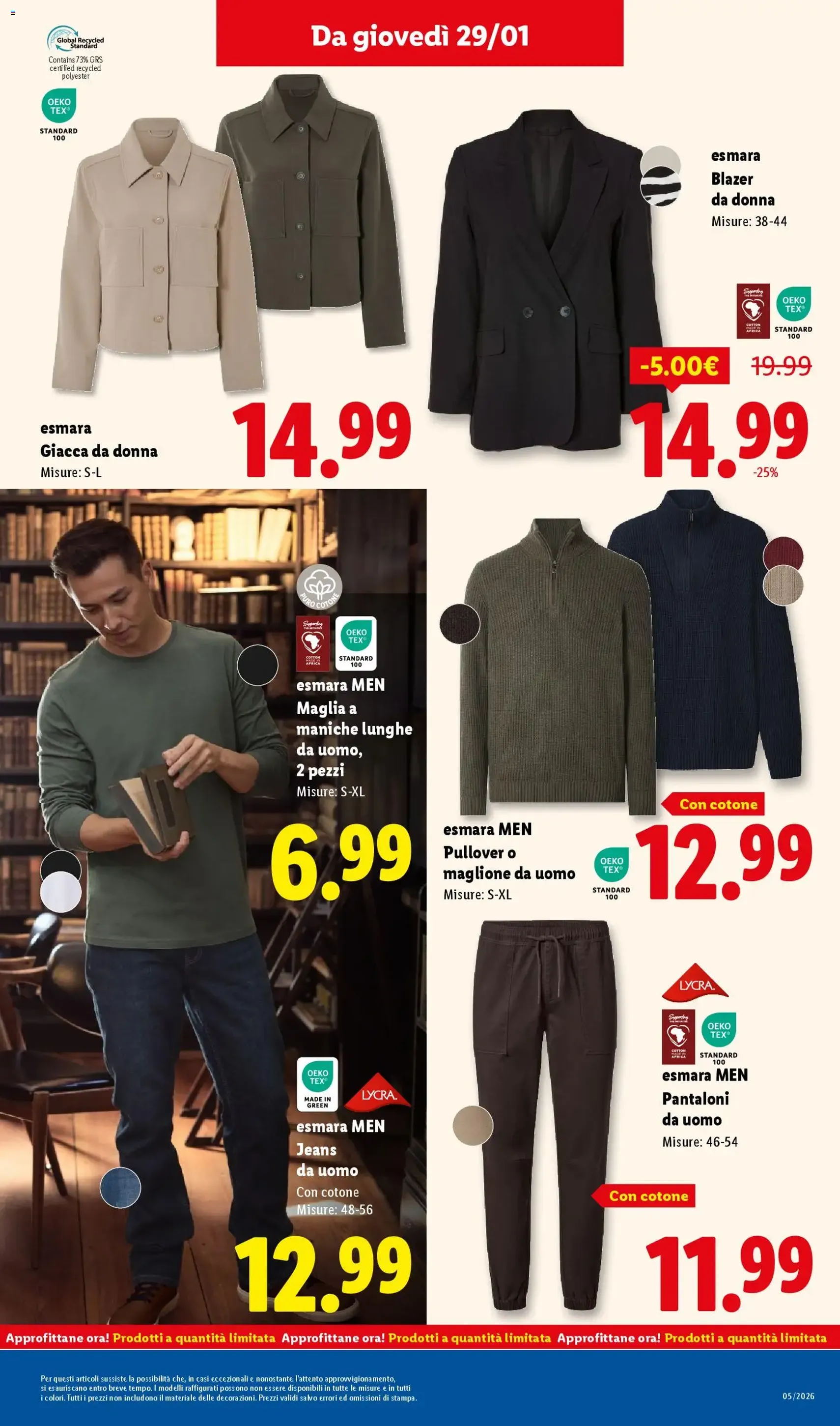 Volantino Lidl - volantino valido dal 26/01/2026 pagina 41 di 52