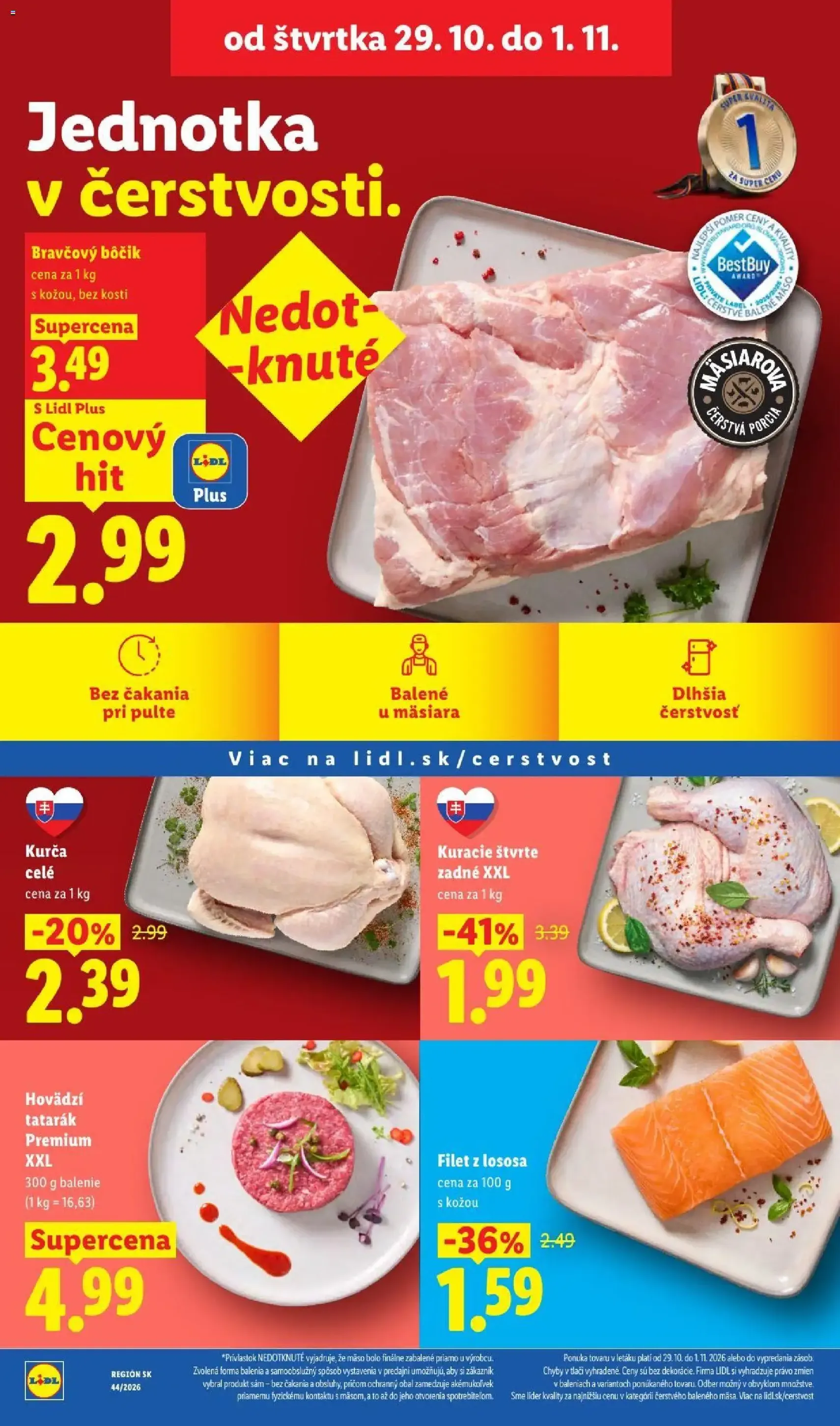 Lidl leták - platný leták od 26.10.2026 strana 72 z 107
