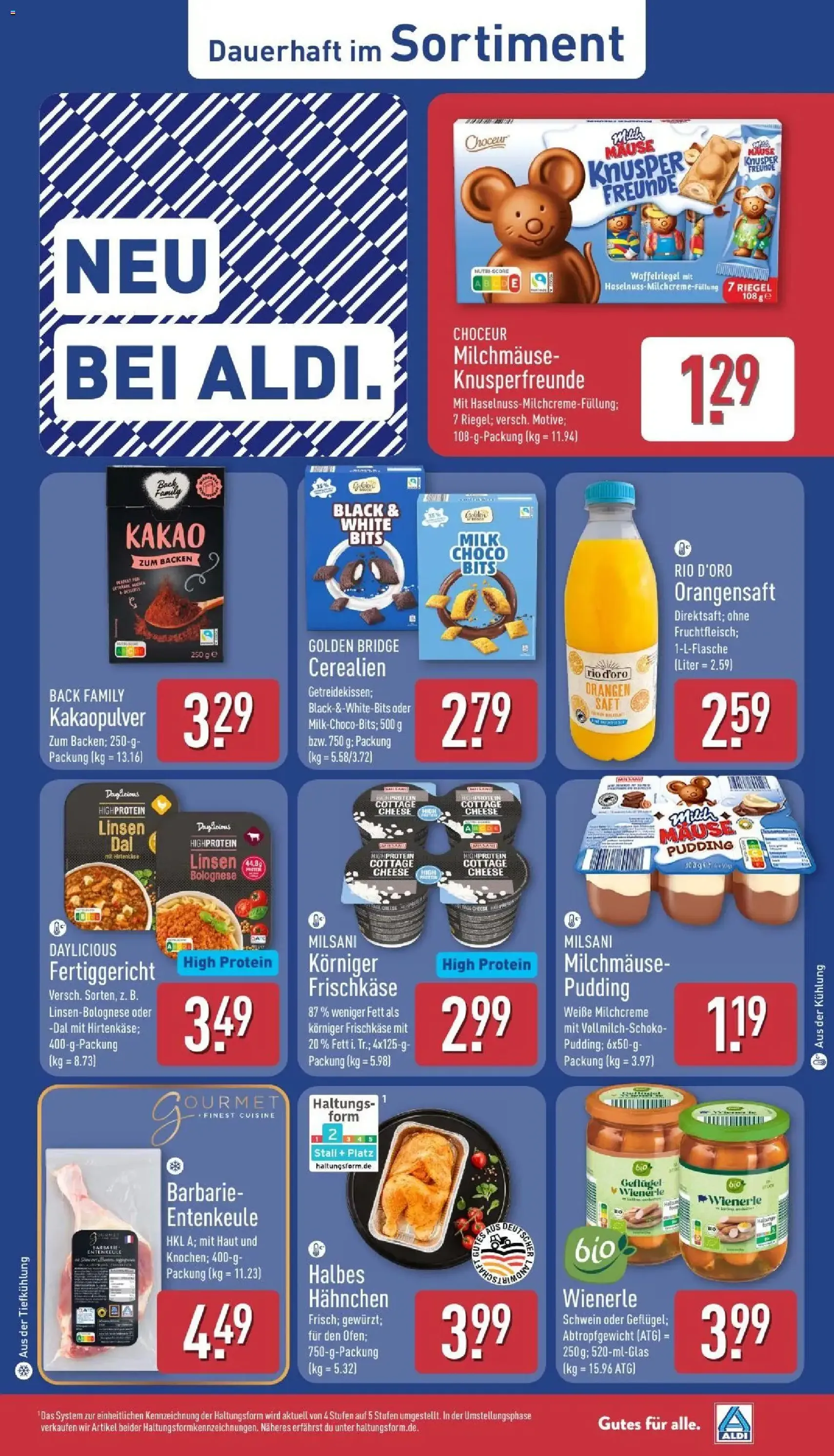 Aldi Prospekt - Gültiger Prospekt ab 12.10.2026, Seite 42 von insgesamt 49